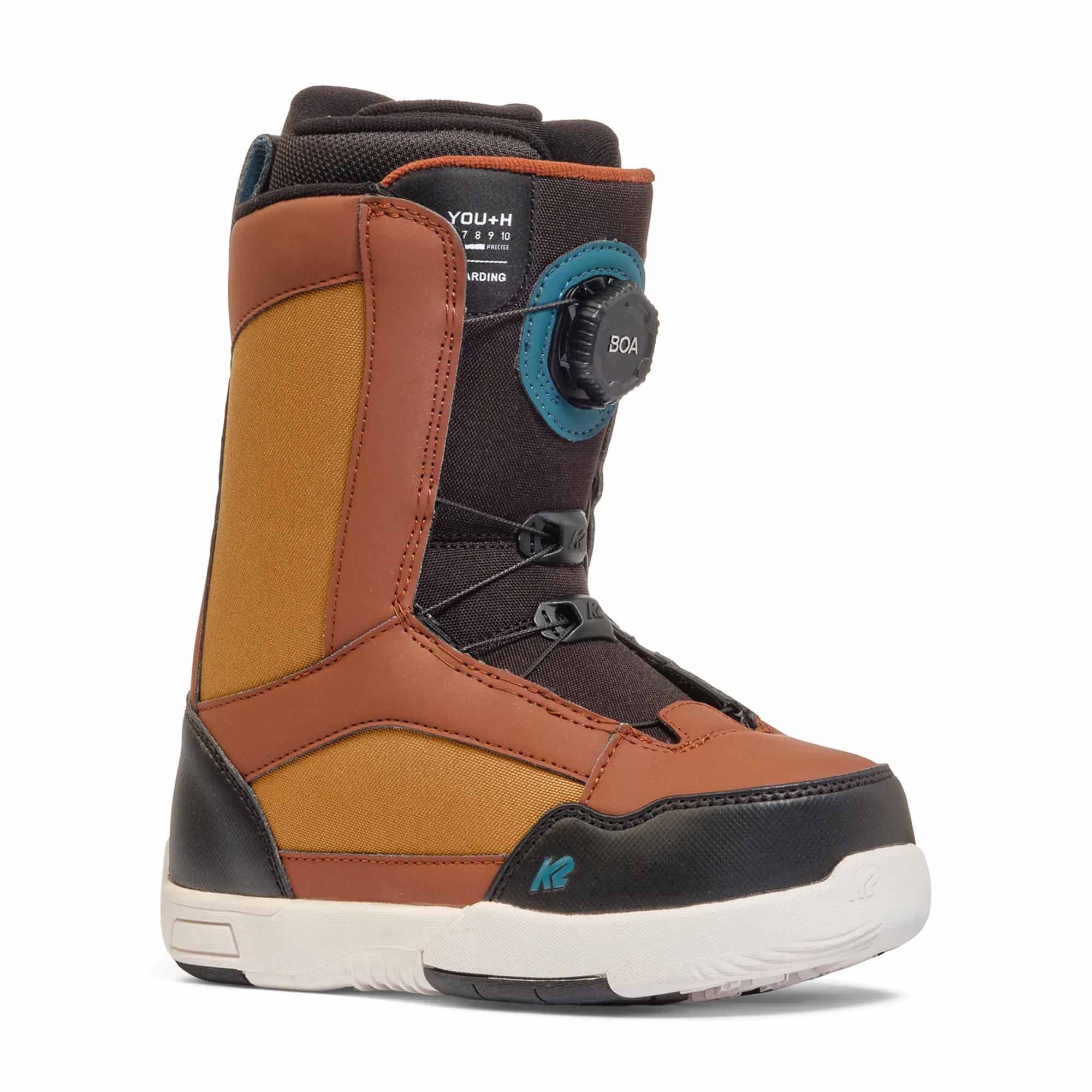 K2 You+h Junior Snowboard Boots 2025 - Image 2
