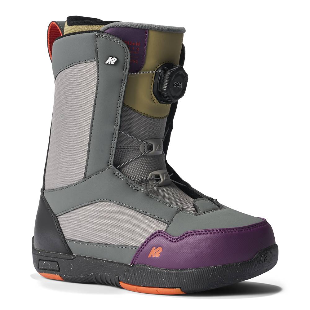 K2 You+h Kids Snowboard Boots 2024 - Image 6