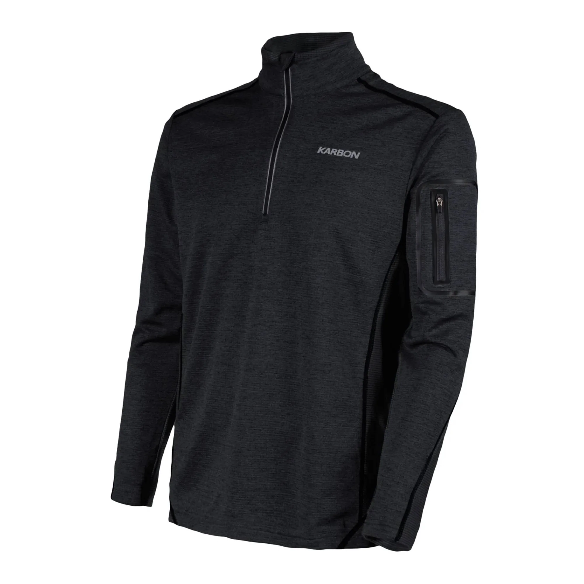 Karbon Achilles Mens Zip Turtleneck 2025 - Image 2