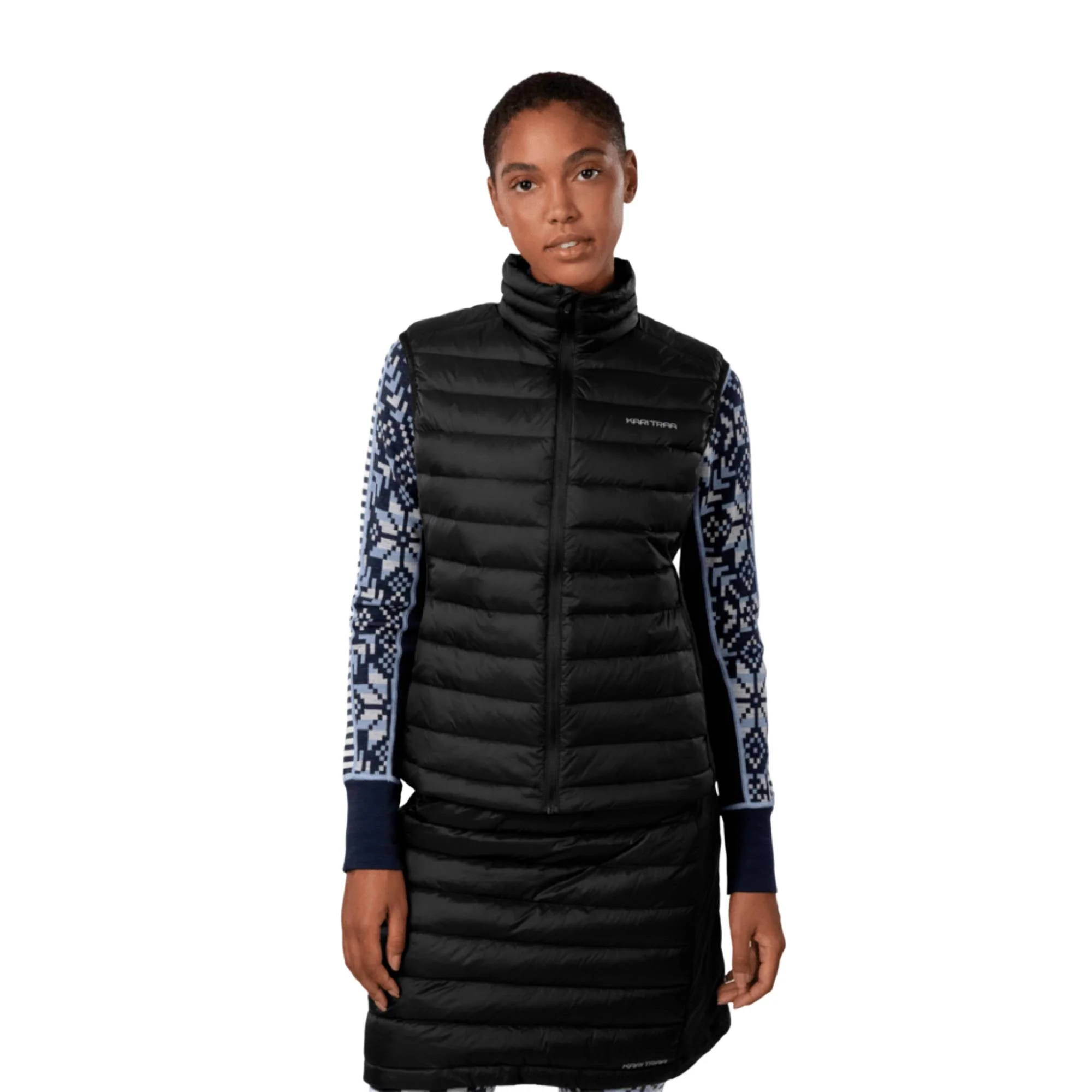 Kari Traa Emilie Womens Down Vest 2026 - Image 3