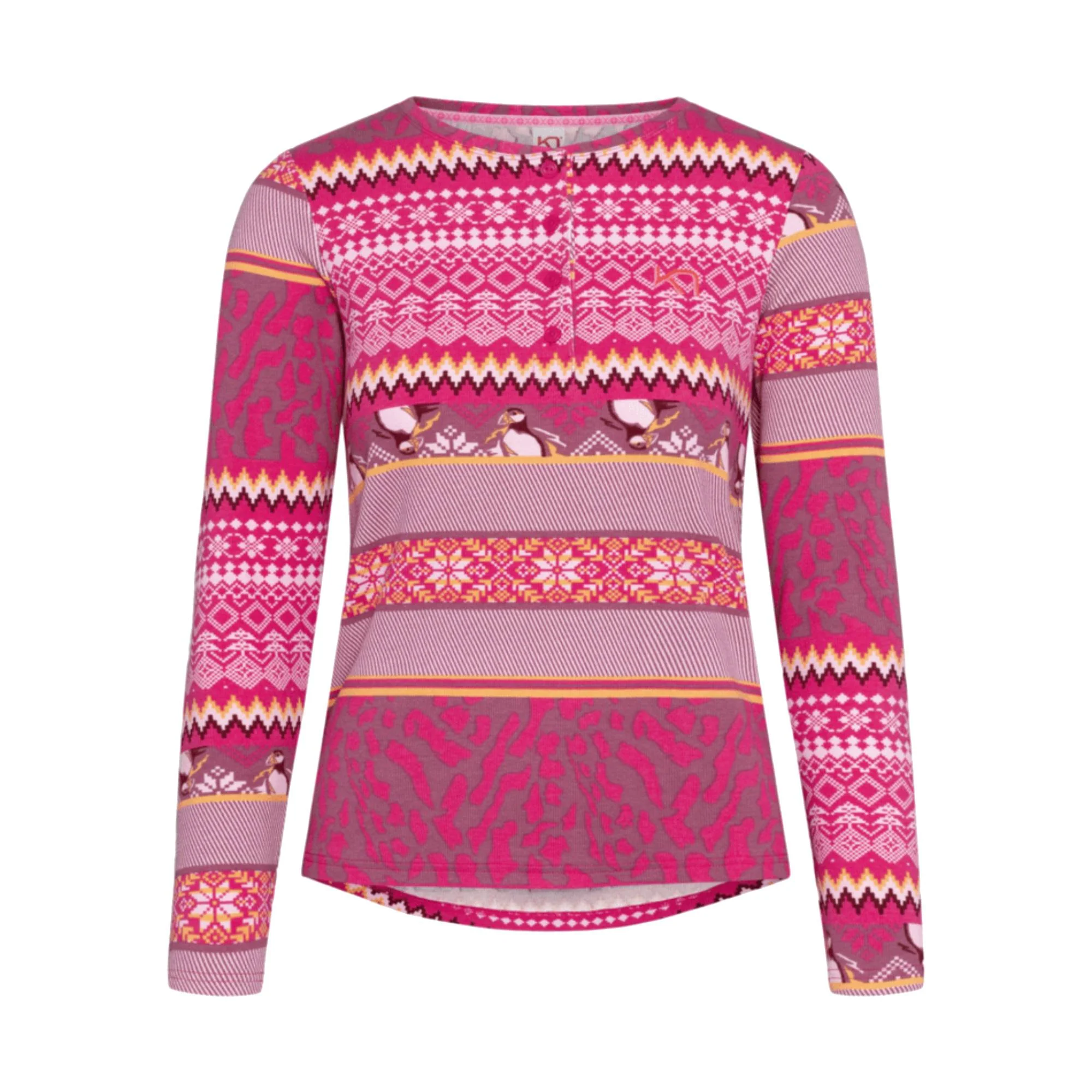 Kari Traa Kari Womens PJ Long Sleeve 2025 - Image 2