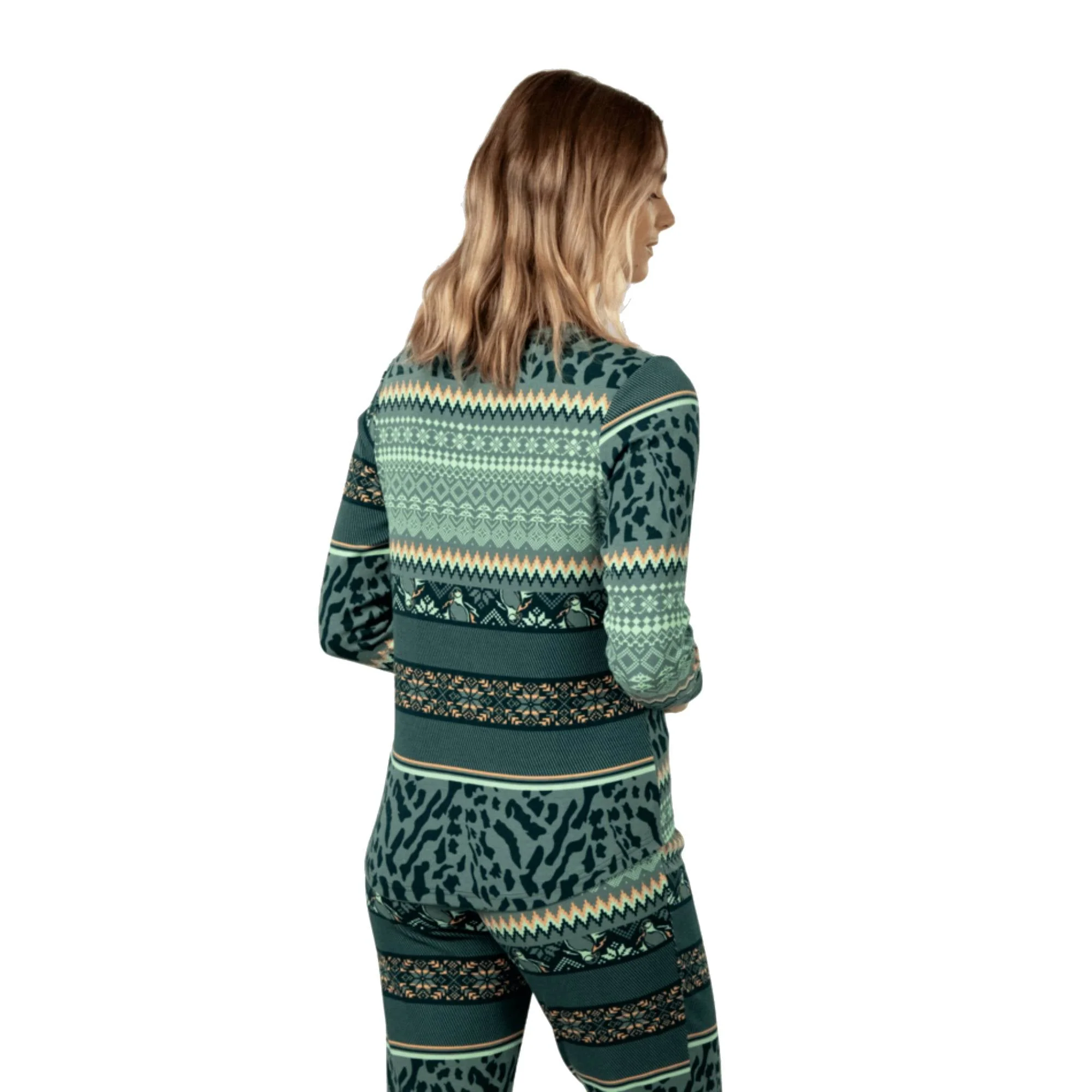Kari Traa Kari Womens PJ Long Sleeve 2025 - Image 4