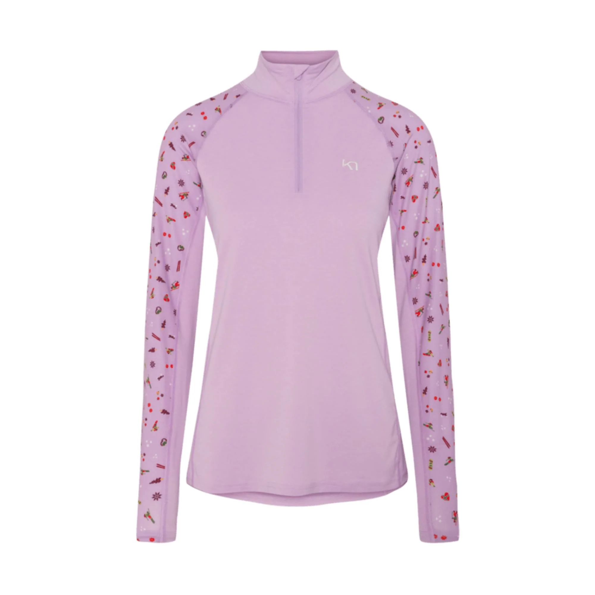 Kari Traa Katie Womens Half Zip 2026