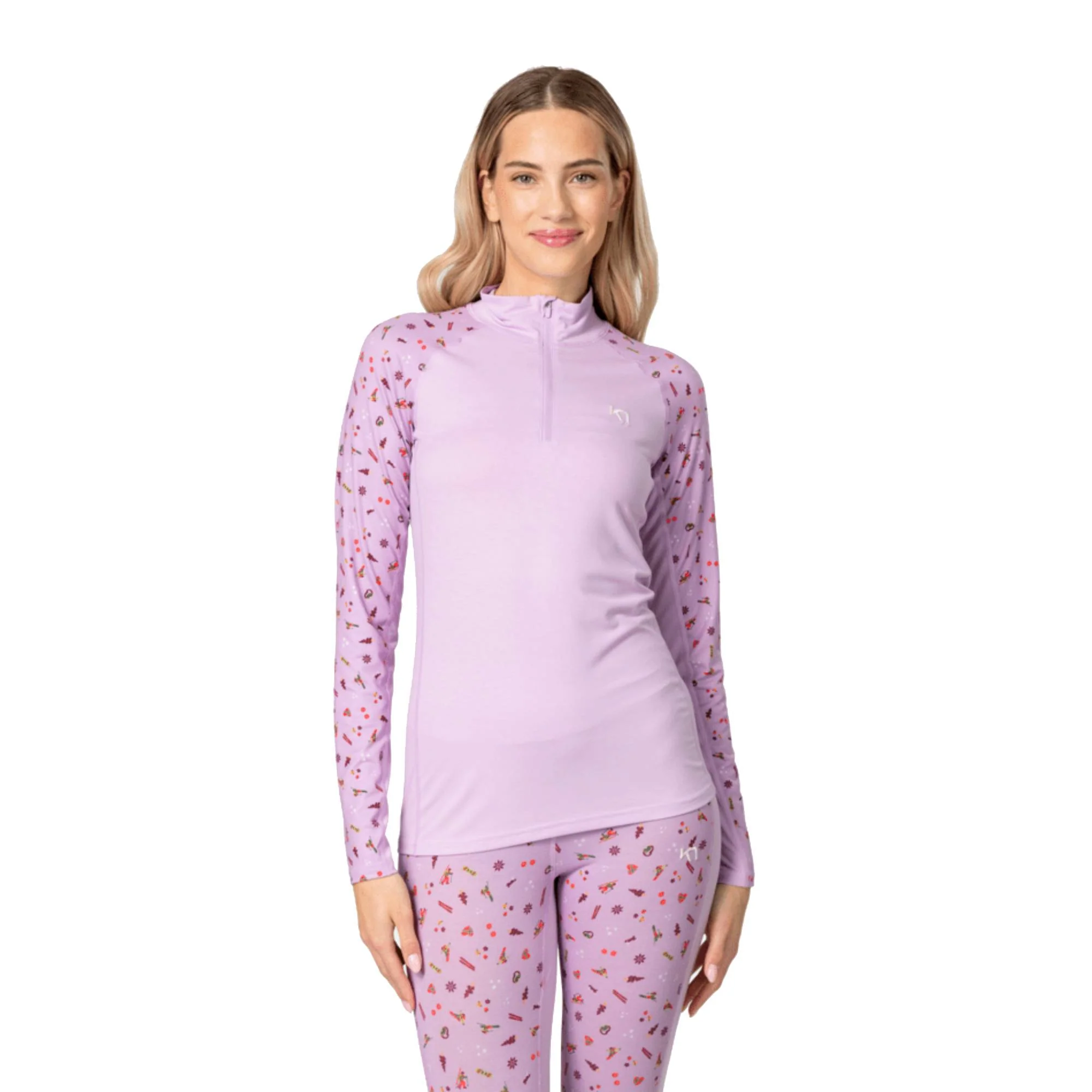 Kari Traa Katie Womens Half Zip 2026 - Image 3