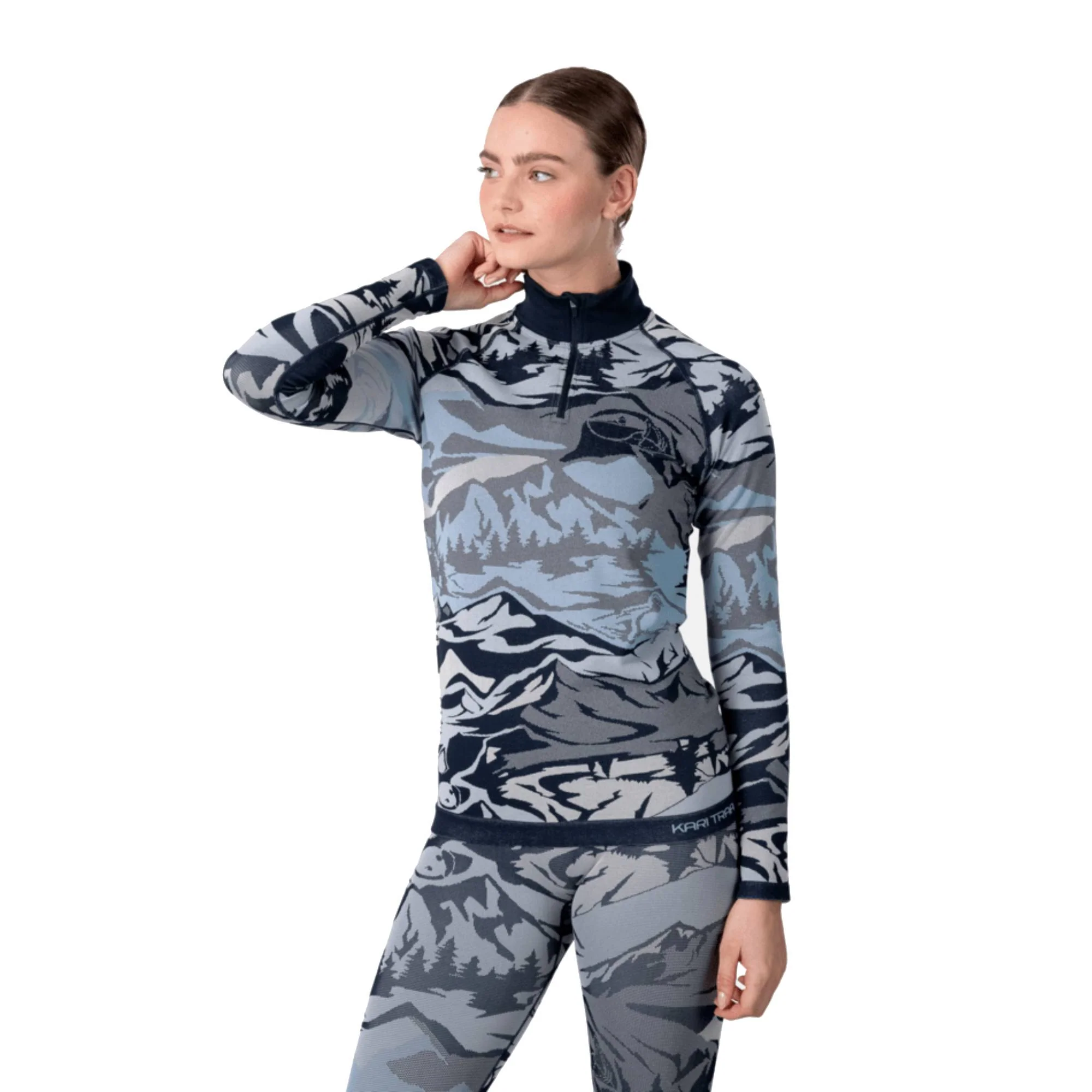 Kari Traa Millie Womens Half Zip 2025 - Image 2