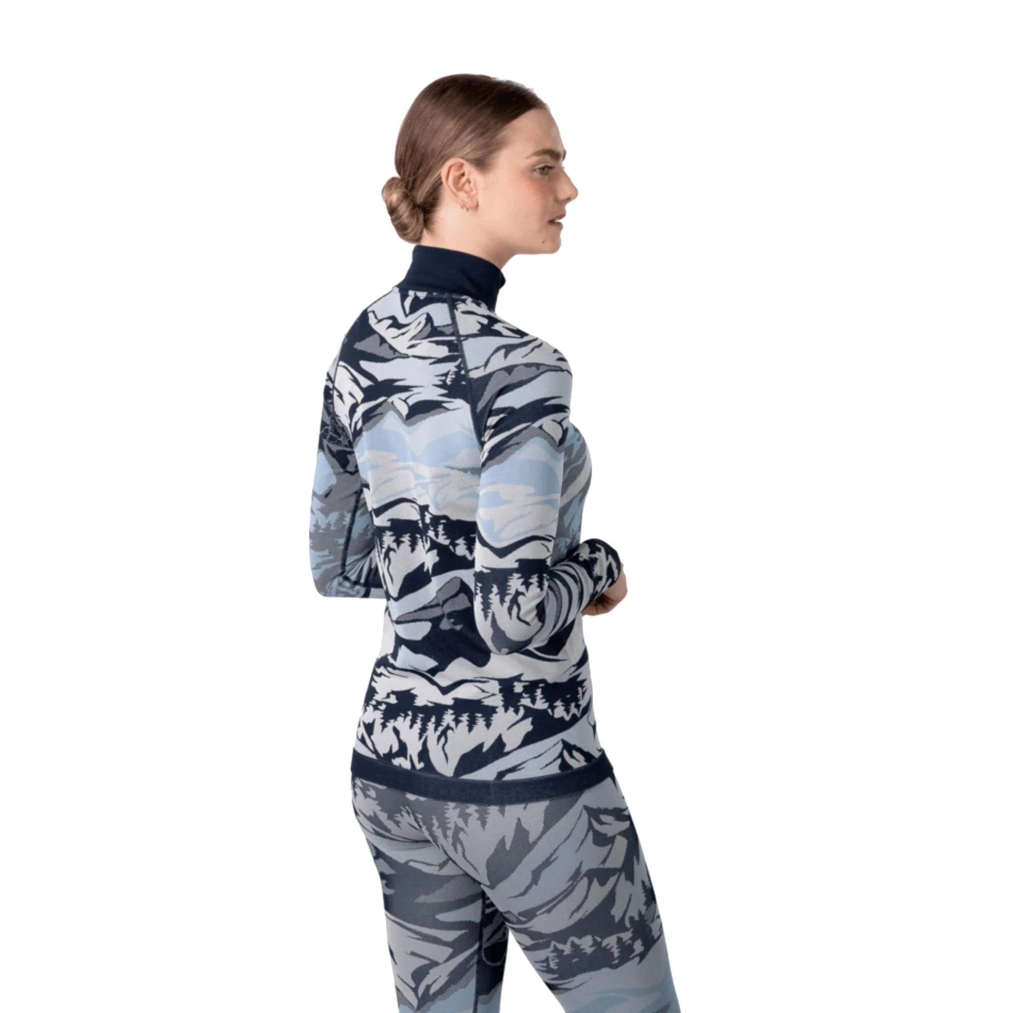 Kari Traa Millie Womens Half Zip 2025 - Image 3