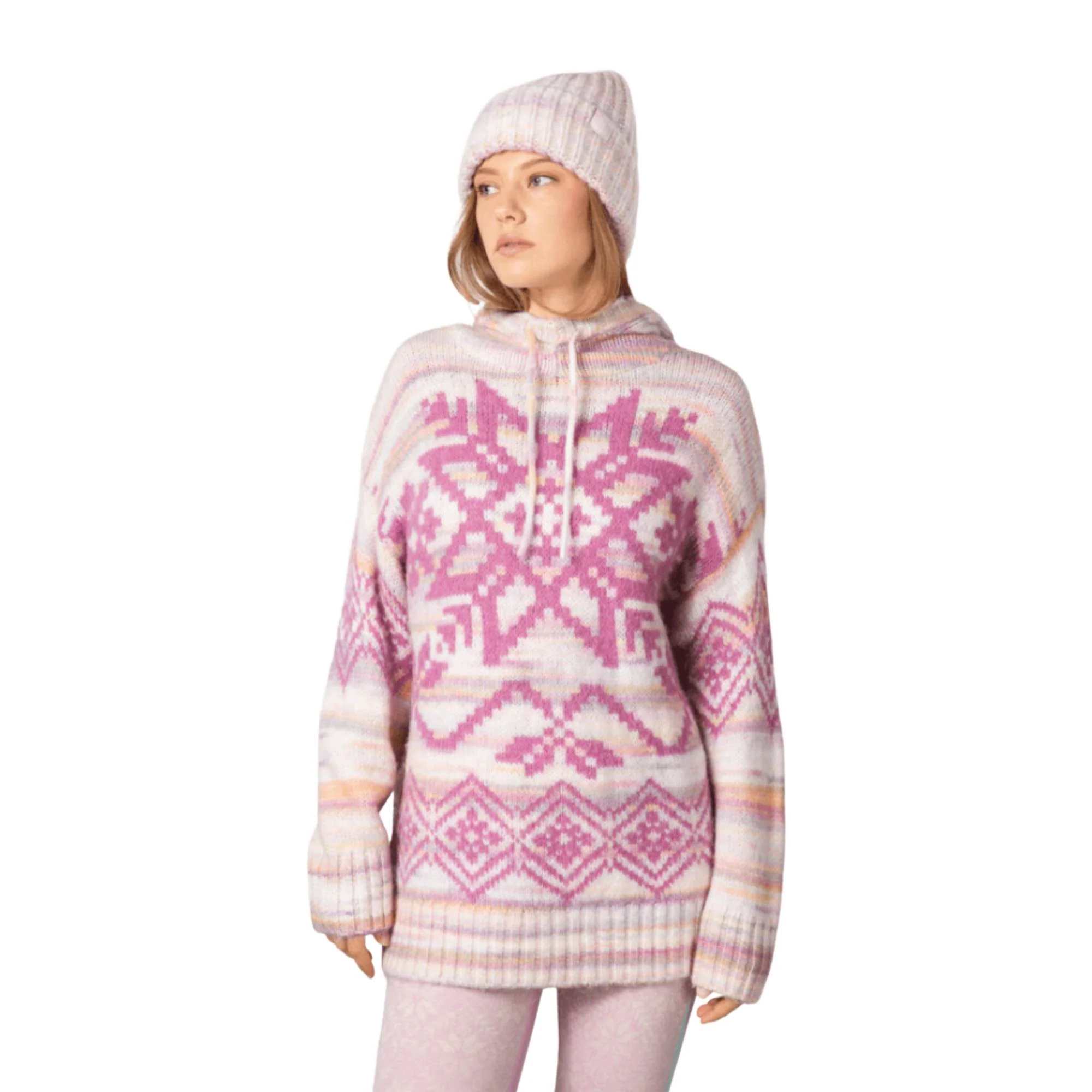 Kari Traa Rachel Womens Knit Hoody 2026 - Image 3