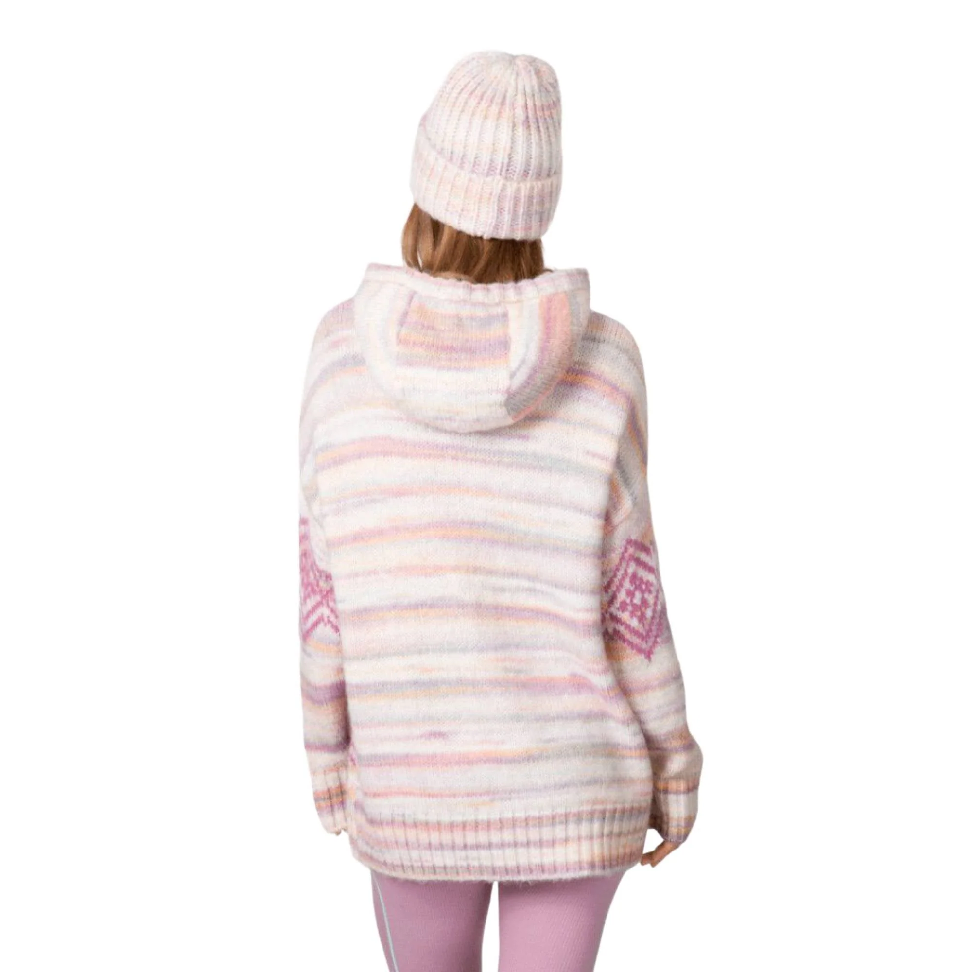 Kari Traa Rachel Womens Knit Hoody 2026 - Image 4