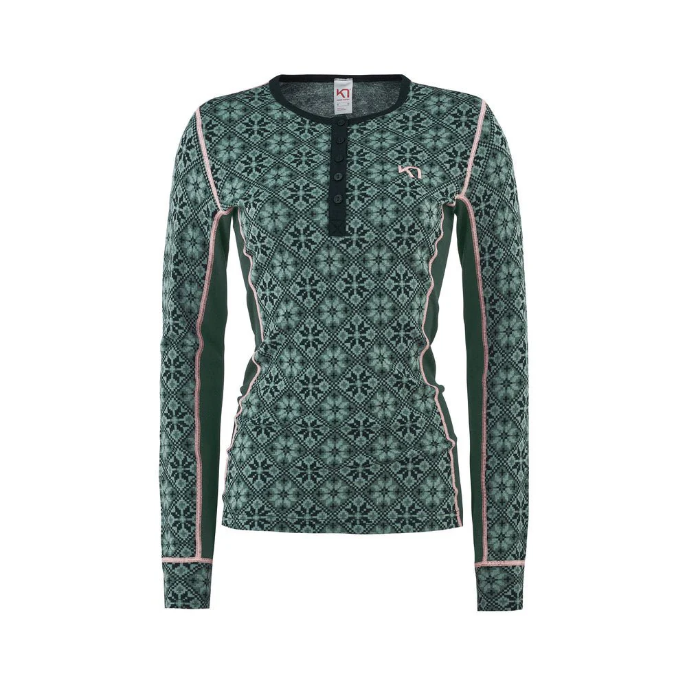 Kari Traa Rose Womens Wool Long Sleeve Top 2023 - Image 2