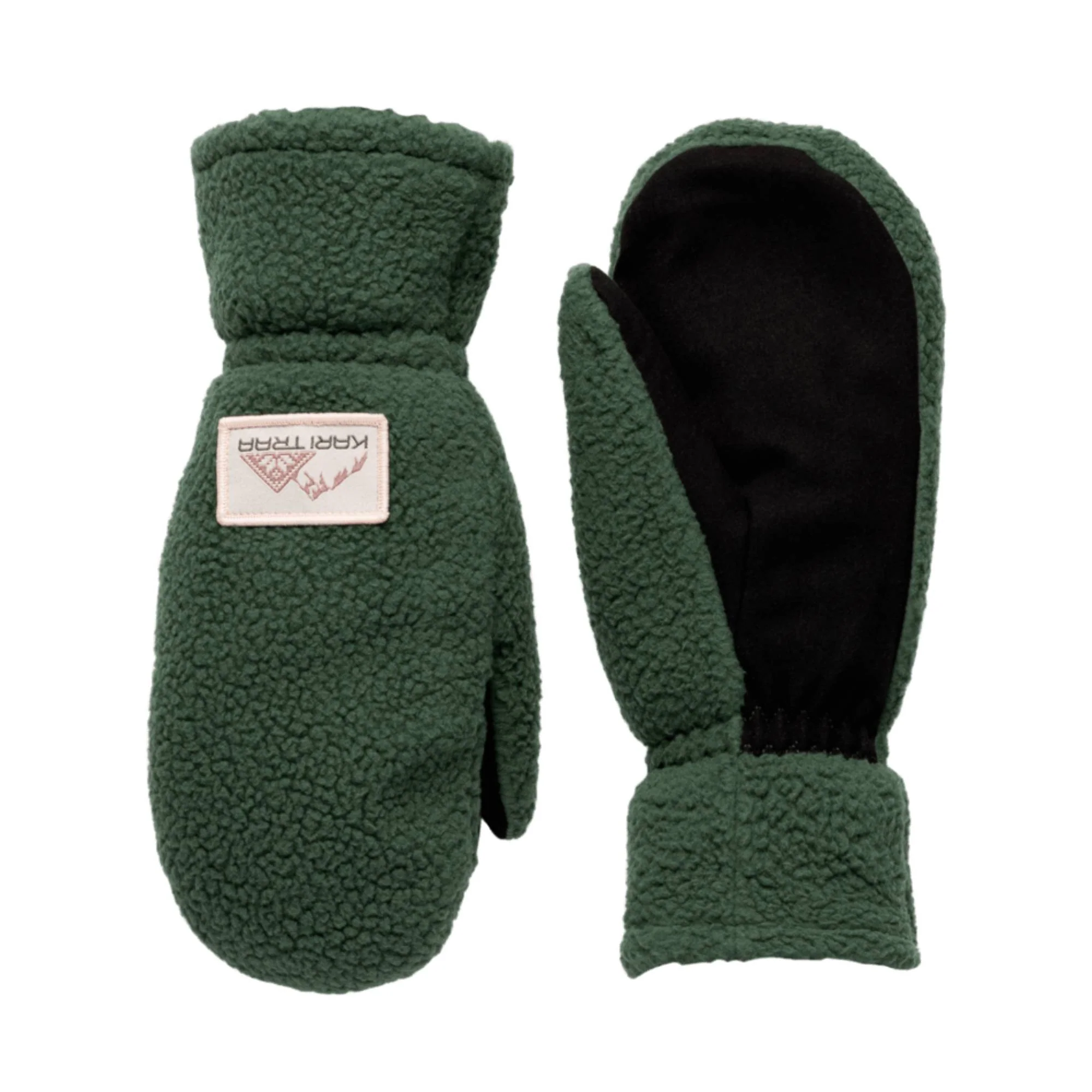 Kari Traa Rothe Womens Pile Mittens - Image 2