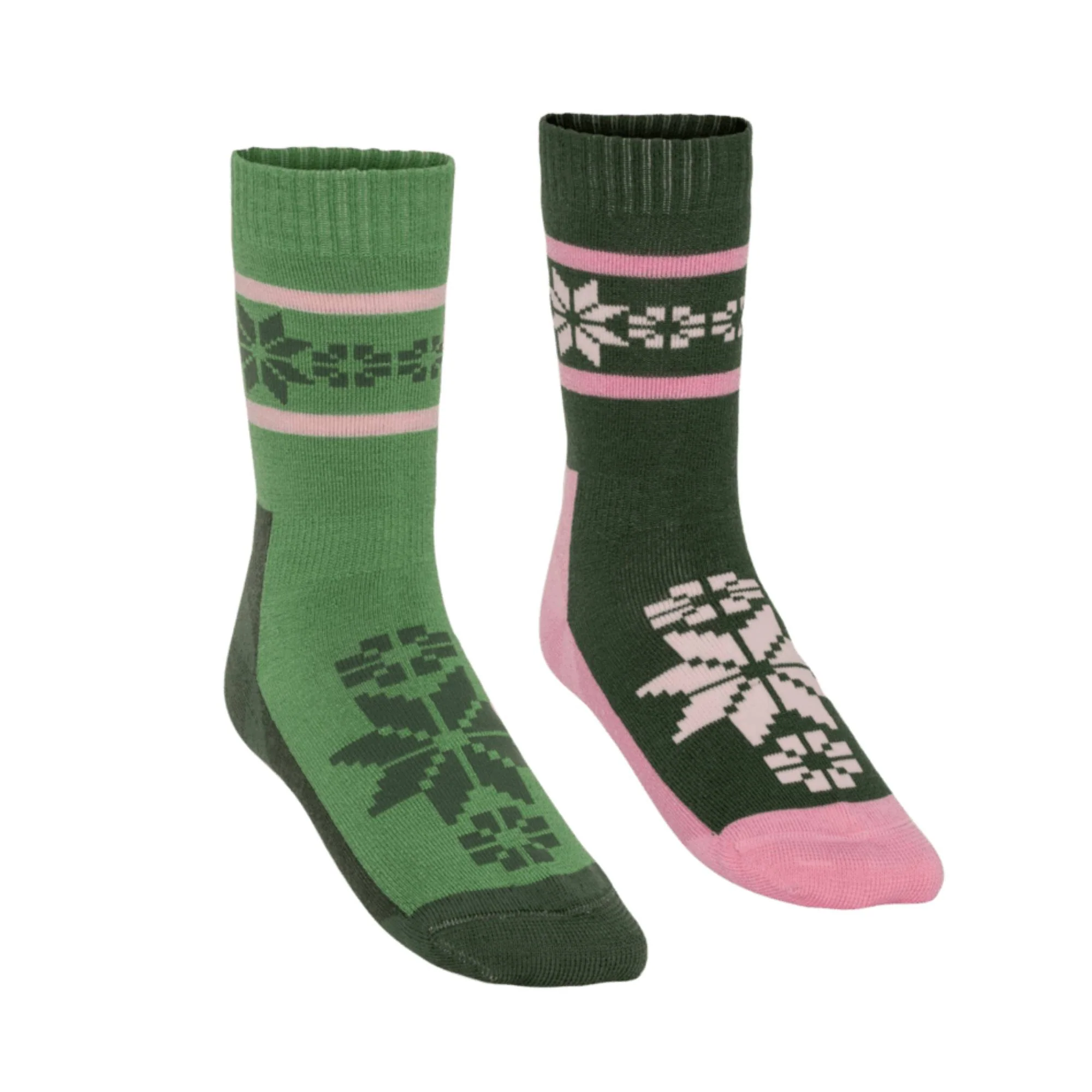 Kari Traa Rusa Womens Wool Socks (2-pack) - Image 2