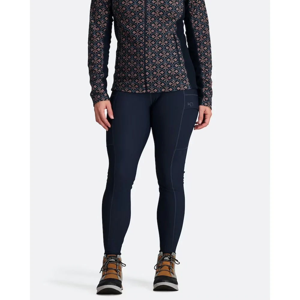 Kari Traa Ruth Womens Thermal Tights 2024 - Image 3