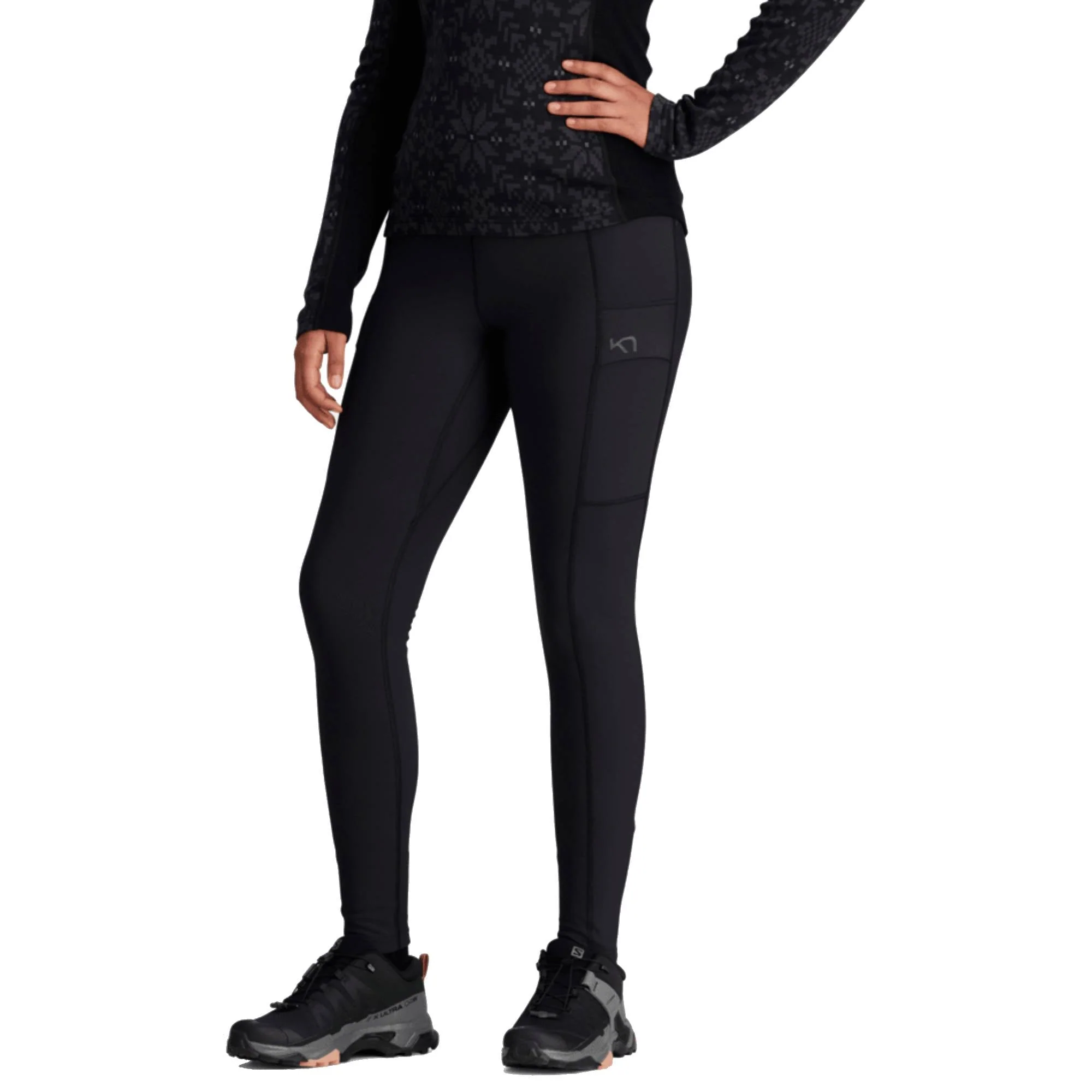Kari Traa Ruth Womens Thermal Tights 2025 - Image 2
