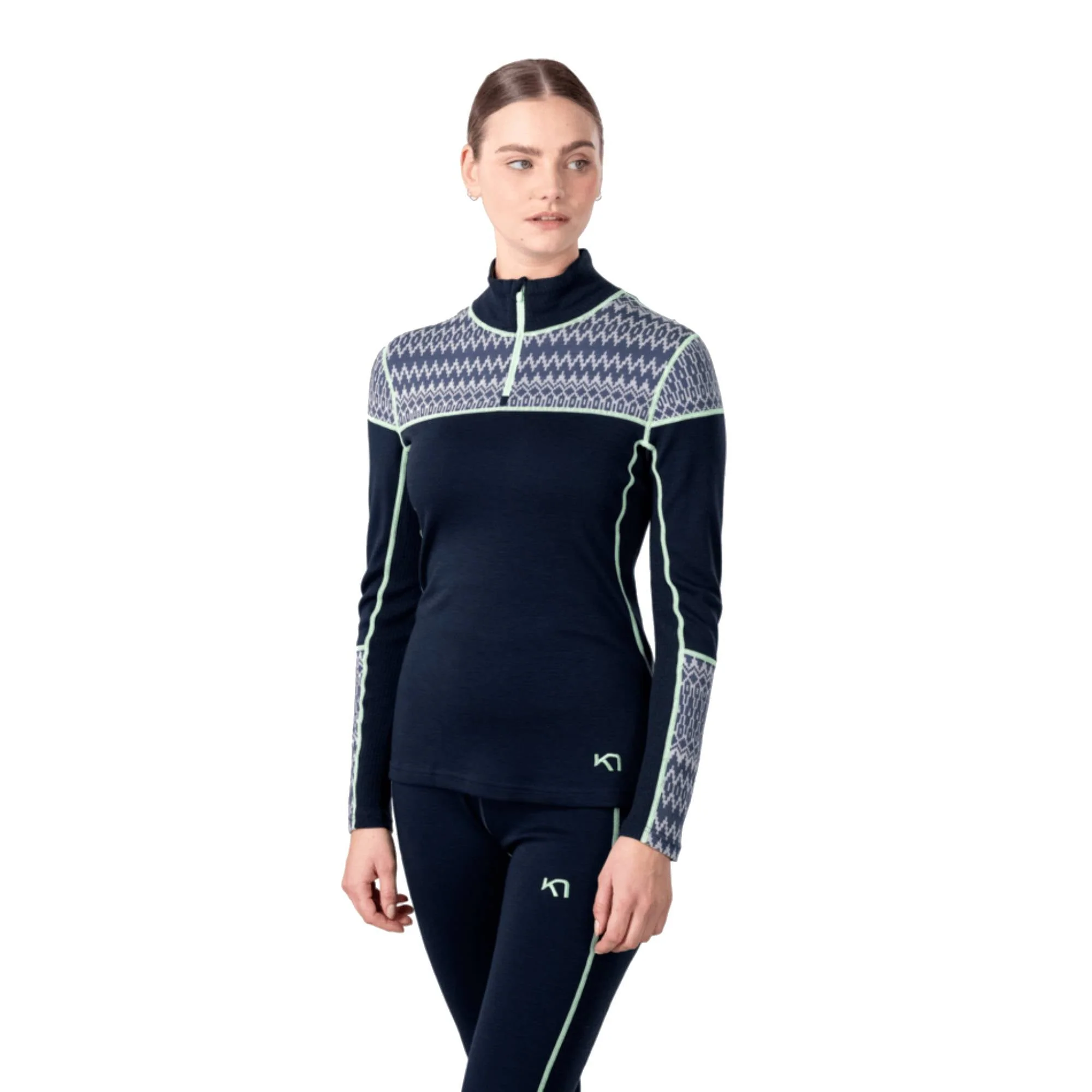 Kari Traa Sara Womens Half Zip 2025 - Image 2