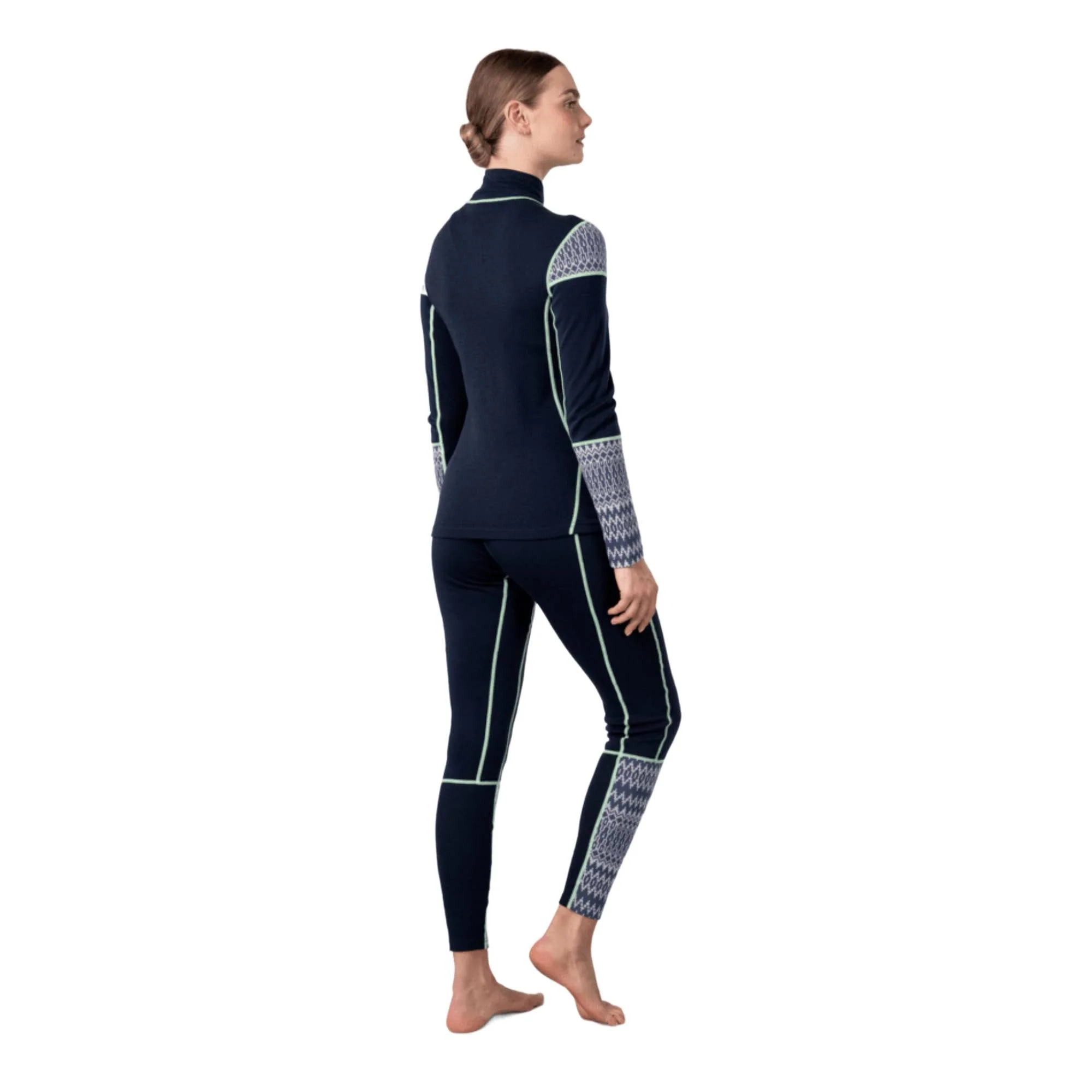 Kari Traa Sara Womens Half Zip 2025 - Image 4