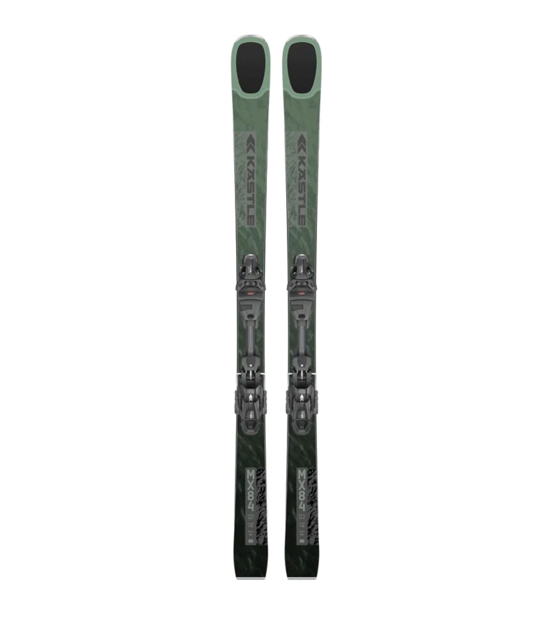 Kastle MX 84 Ski + Kastle K12 PRW GW Binding 2026