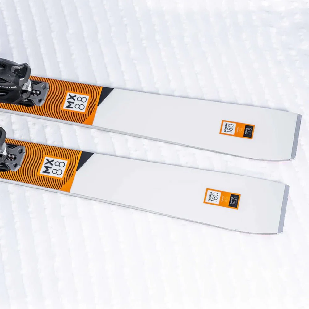 Kastle MX 88 Ski + Kastle K14 Attack² GW Binding 2024 - Image 8