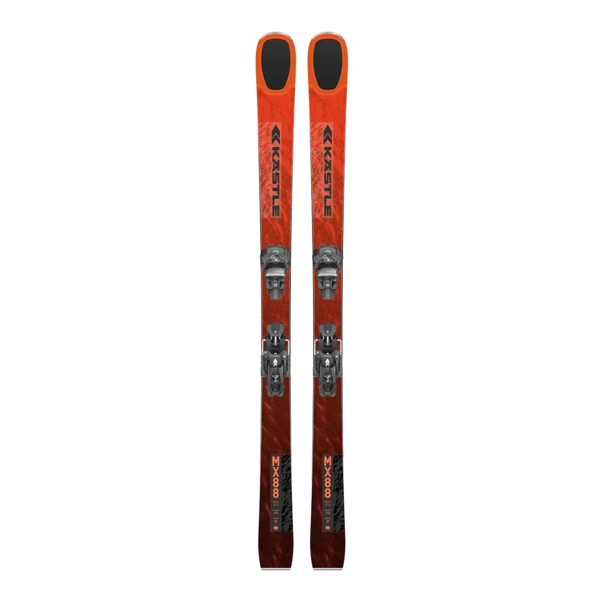 Kastle MX 88 Ski + Kastle K14 Attack GW Binding 2026