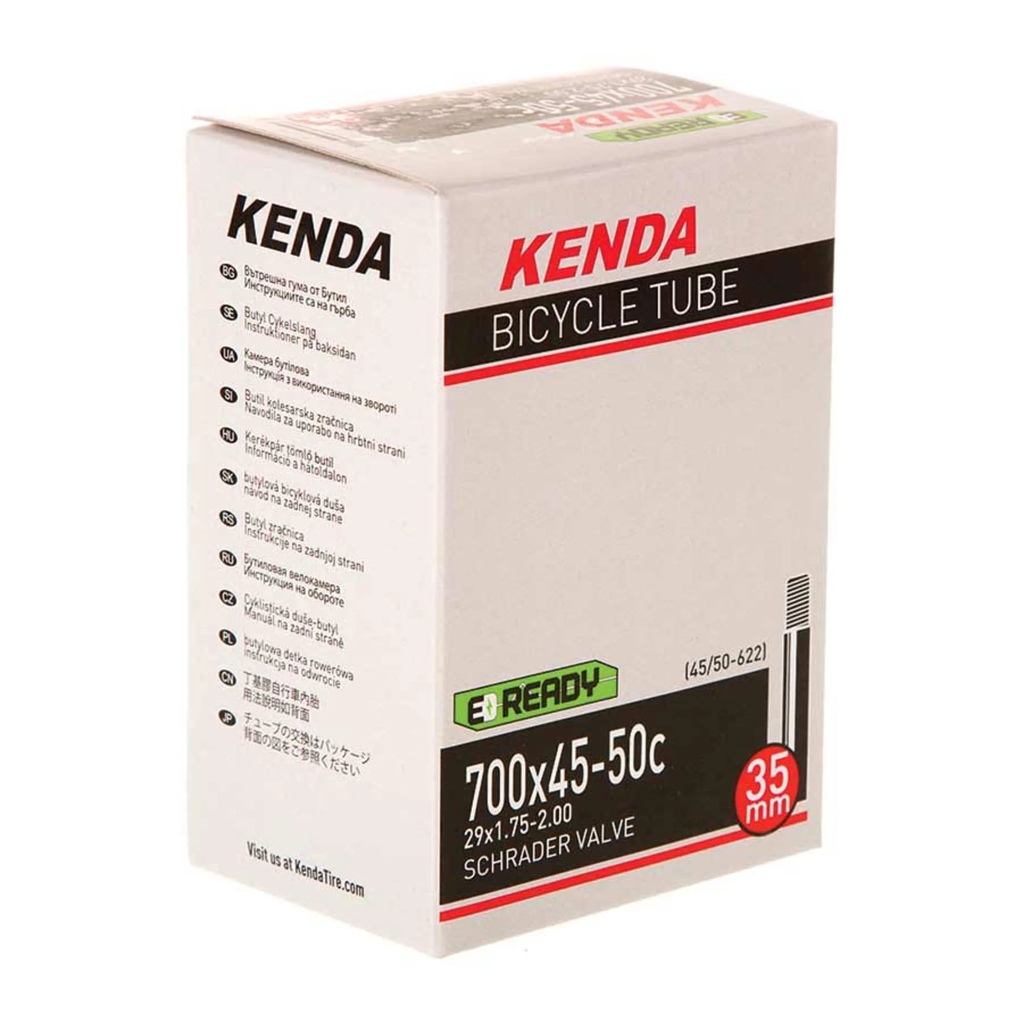 Kenda Schrader Bicycle Inner Tube - Image 2