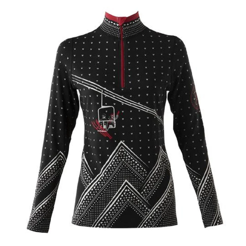 Krimson Klover Adrenaline Ladies Zip Top 2019 - Image 3
