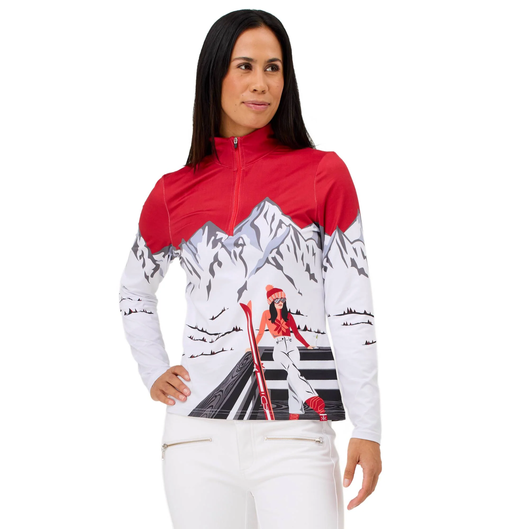 Krimson Klover Apres Anyone Womens Top 2026 - Image 2