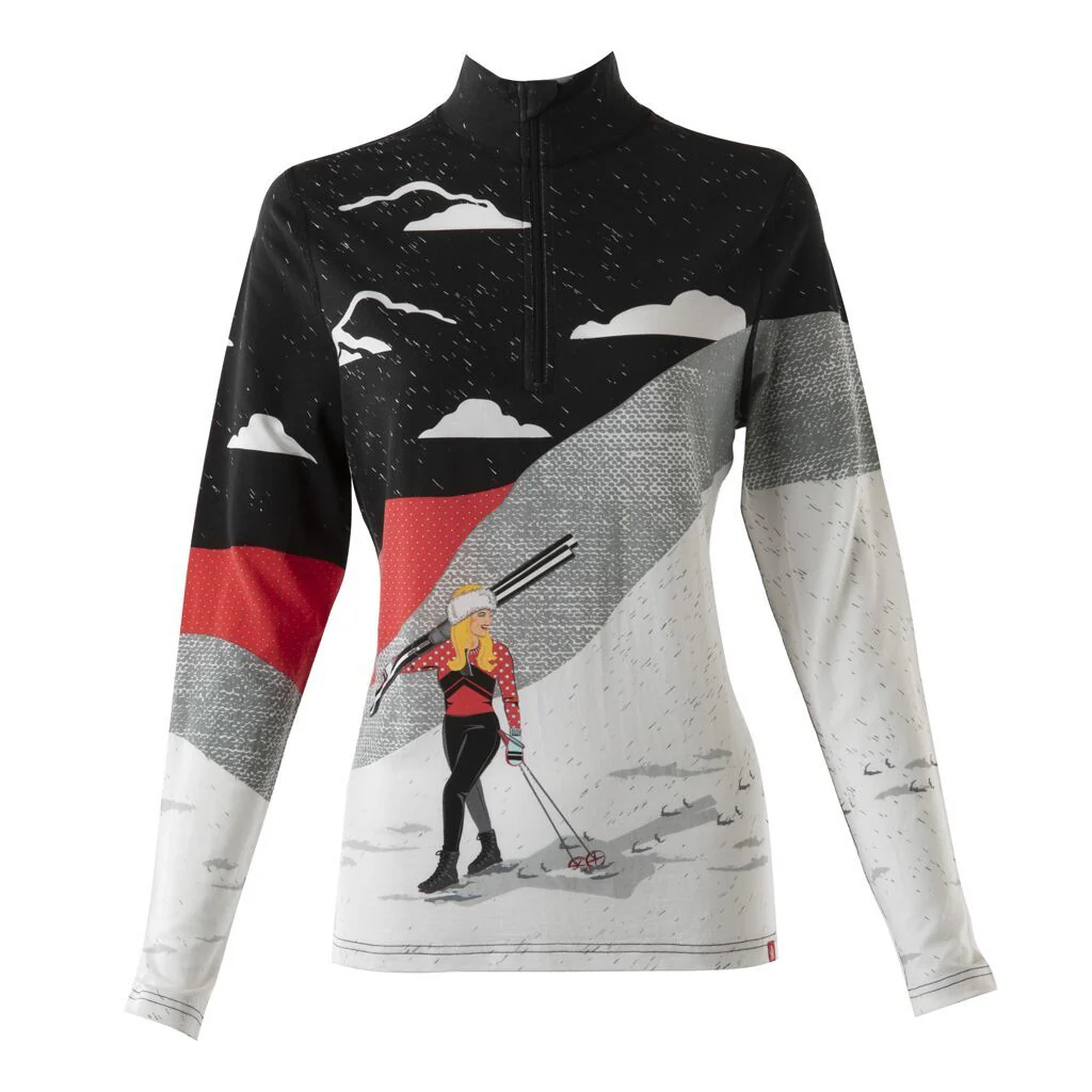 Krimson Klover Backcountry Ladies Zip Top 2019 - Image 4