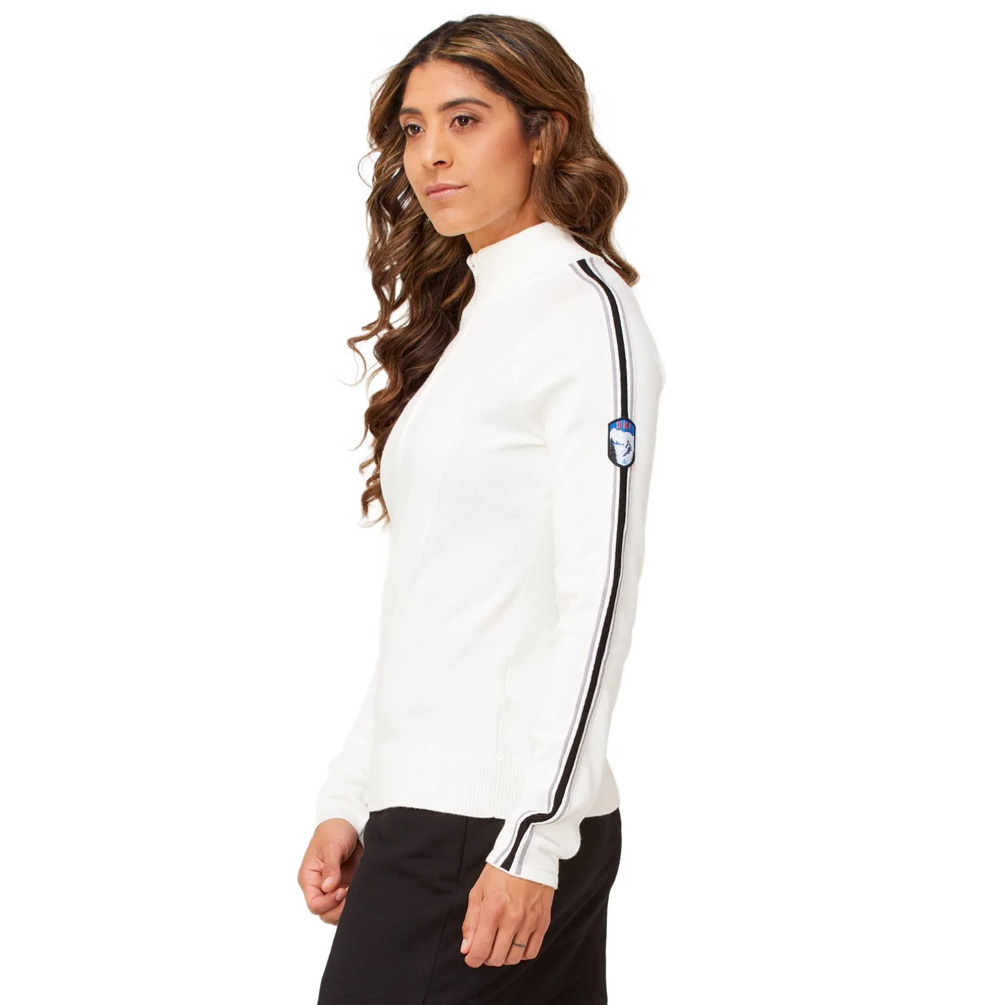 Krimson Klover Downhill Womens Zip Neck 2025 - Image 2