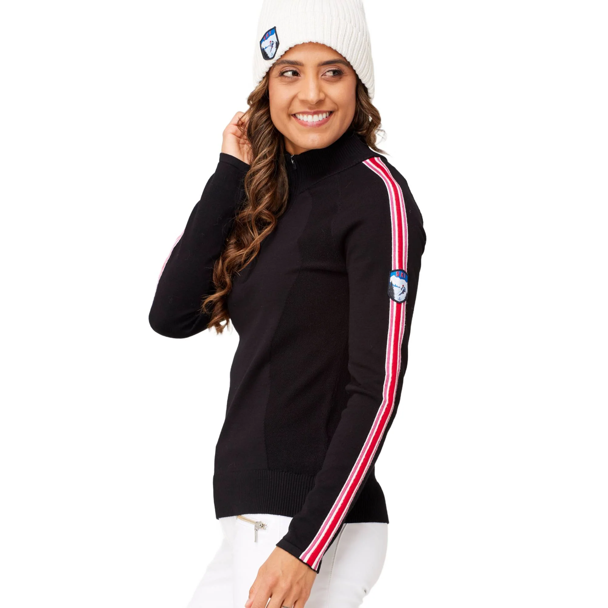 Krimson Klover Downhill Womens Zip Neck 2025 - Image 3