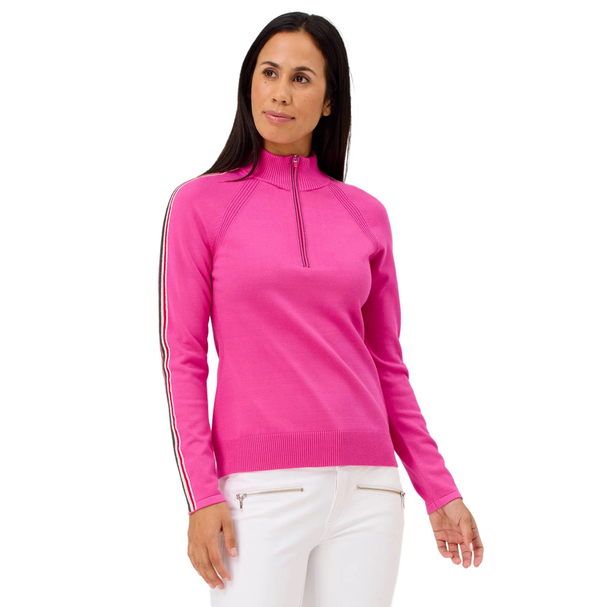 Krimson Klover Downhill Womens Zip Neck 2026 - Image 2