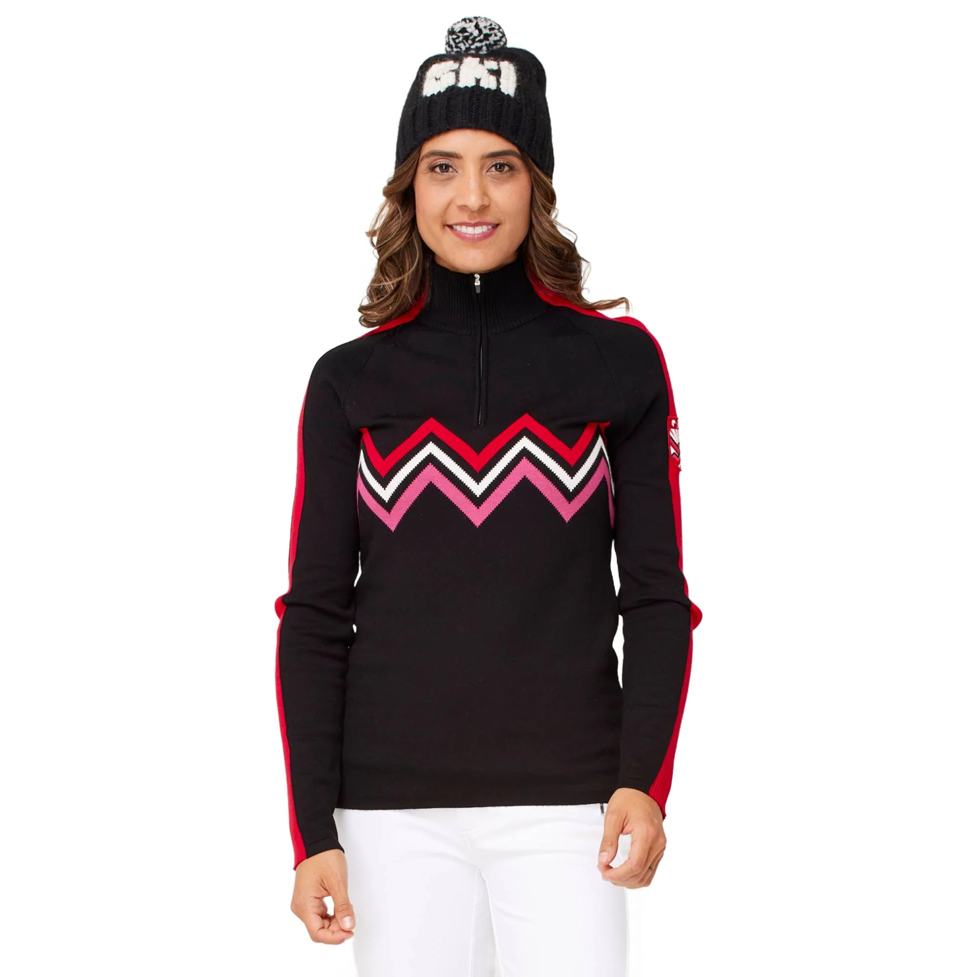Krimson Klover Dryas Womens Zip Neck 2025 - Image 2