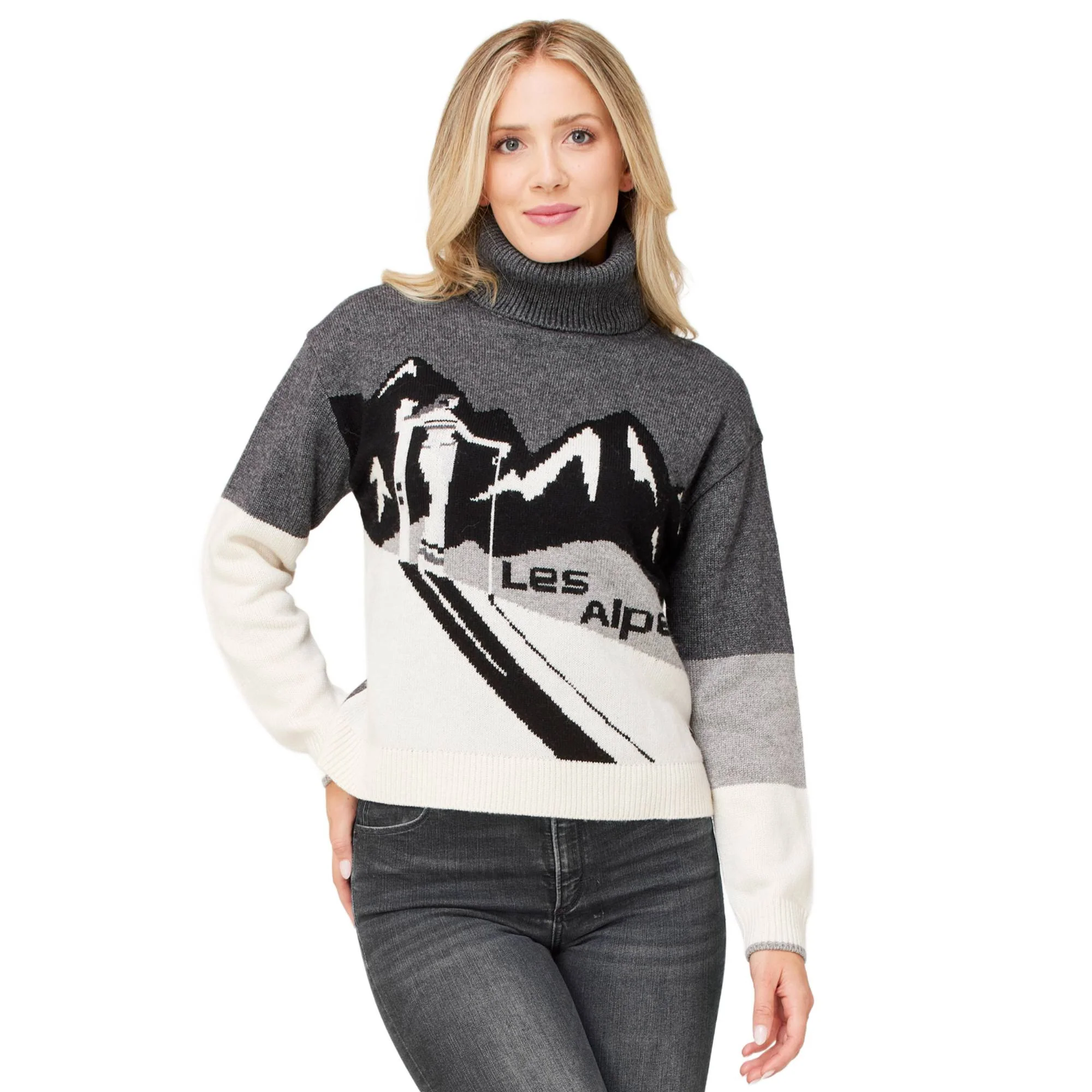 Krimson Klover Les Alpes Womens Turtleneck 2025