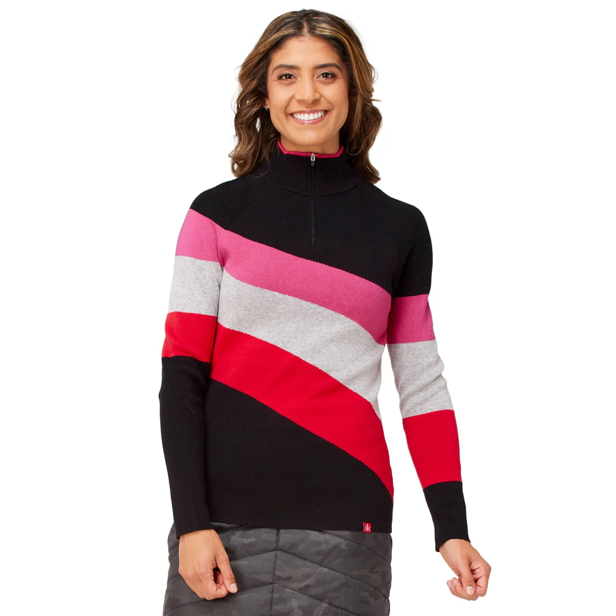 Krimson Klover Riva Womens Zip Neck 2025 - Image 2