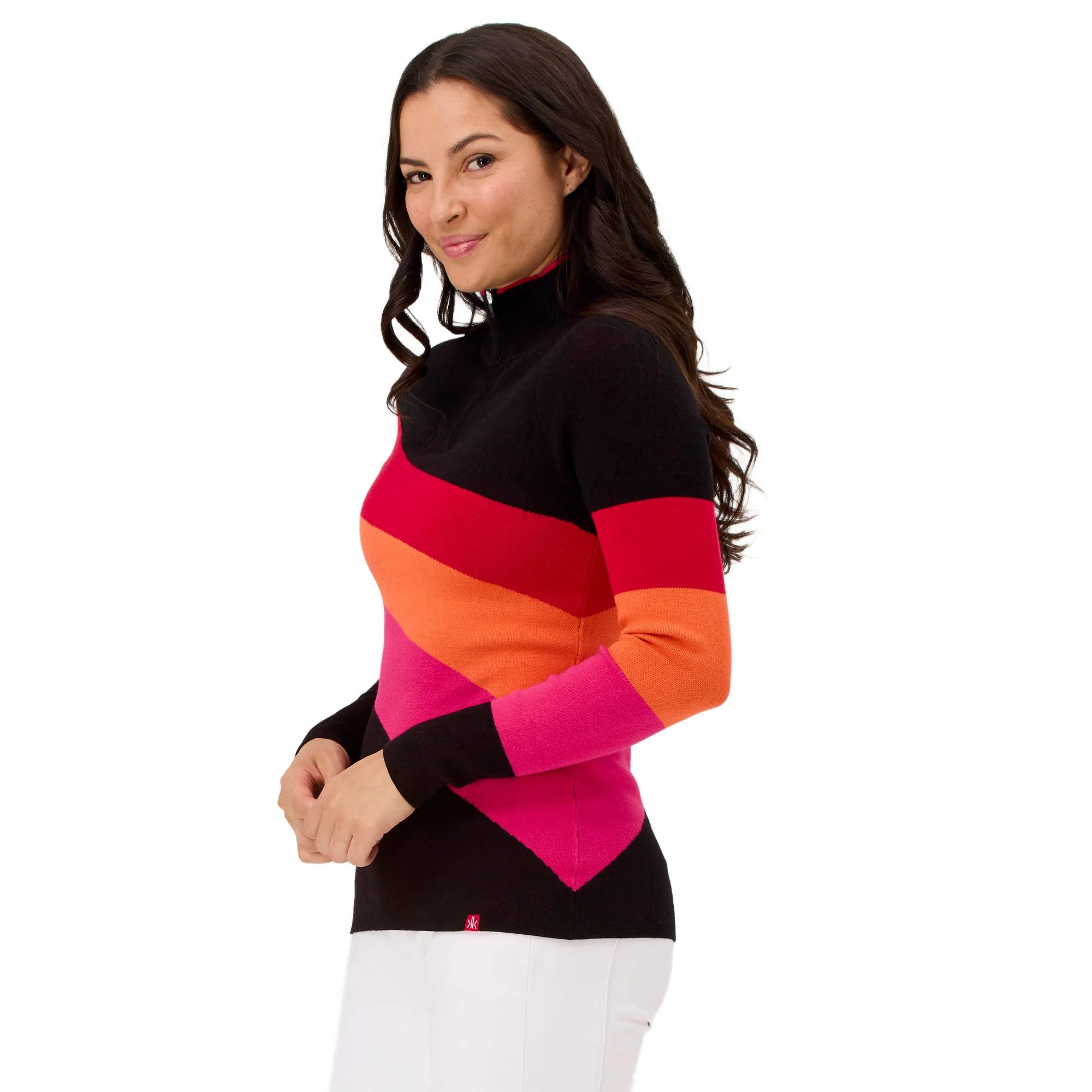 Krimson Klover Riva Womens Zip Neck 2026 - Image 2