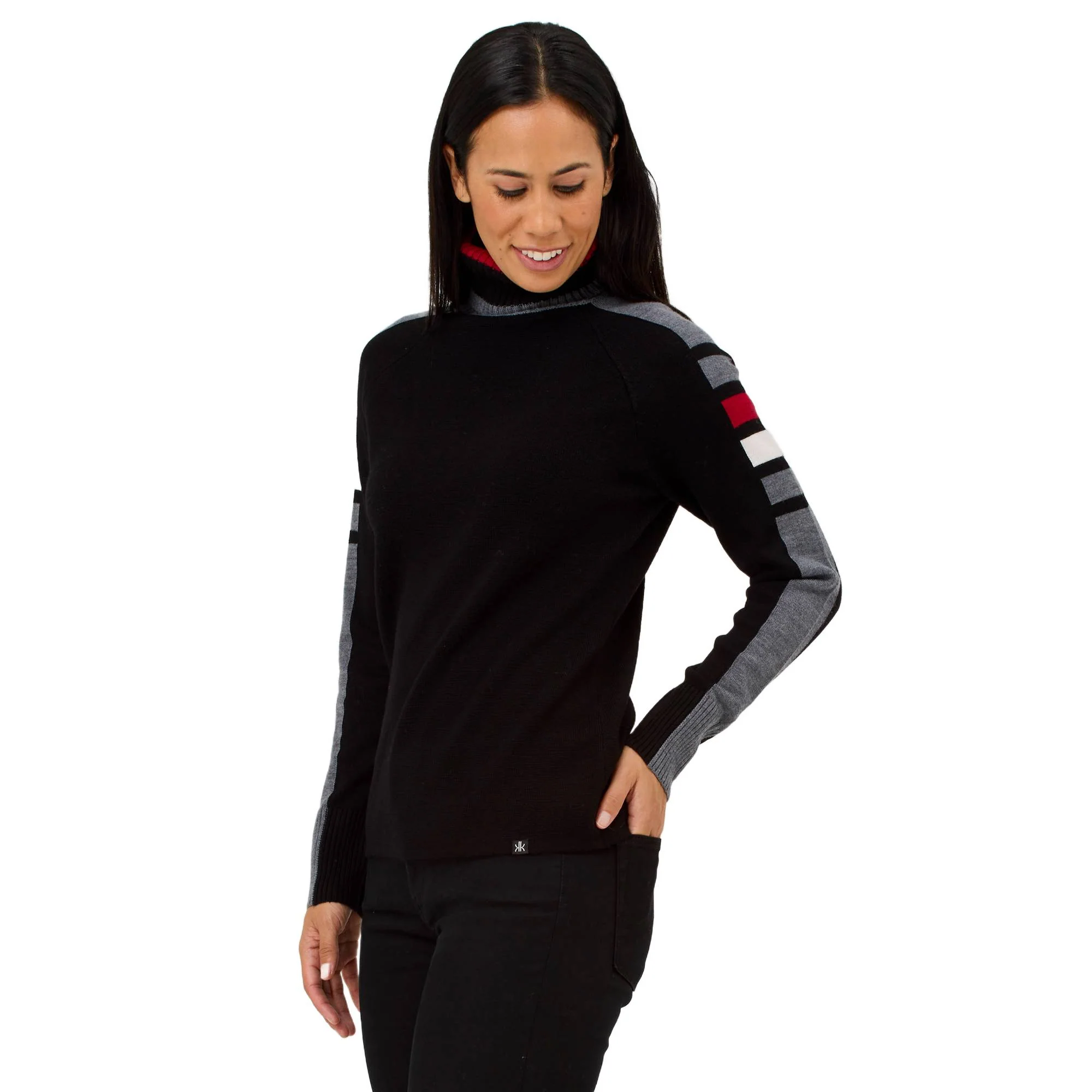 Krimson Klover Skyline Womens Turtleneck 2026 - Image 2