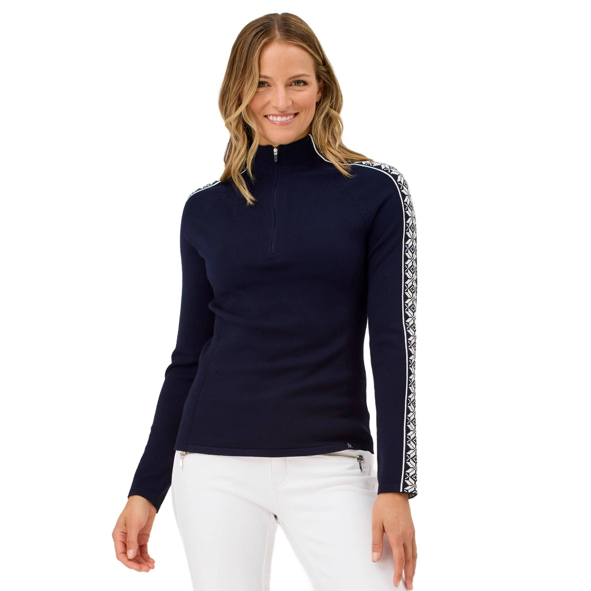 Krimson Klover Slalom Womens Zip Neck 2026 - Image 2