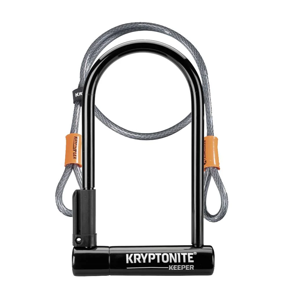 Kryptonite Keeper 12 STD With 4' Flex Cable Lock - Image 2