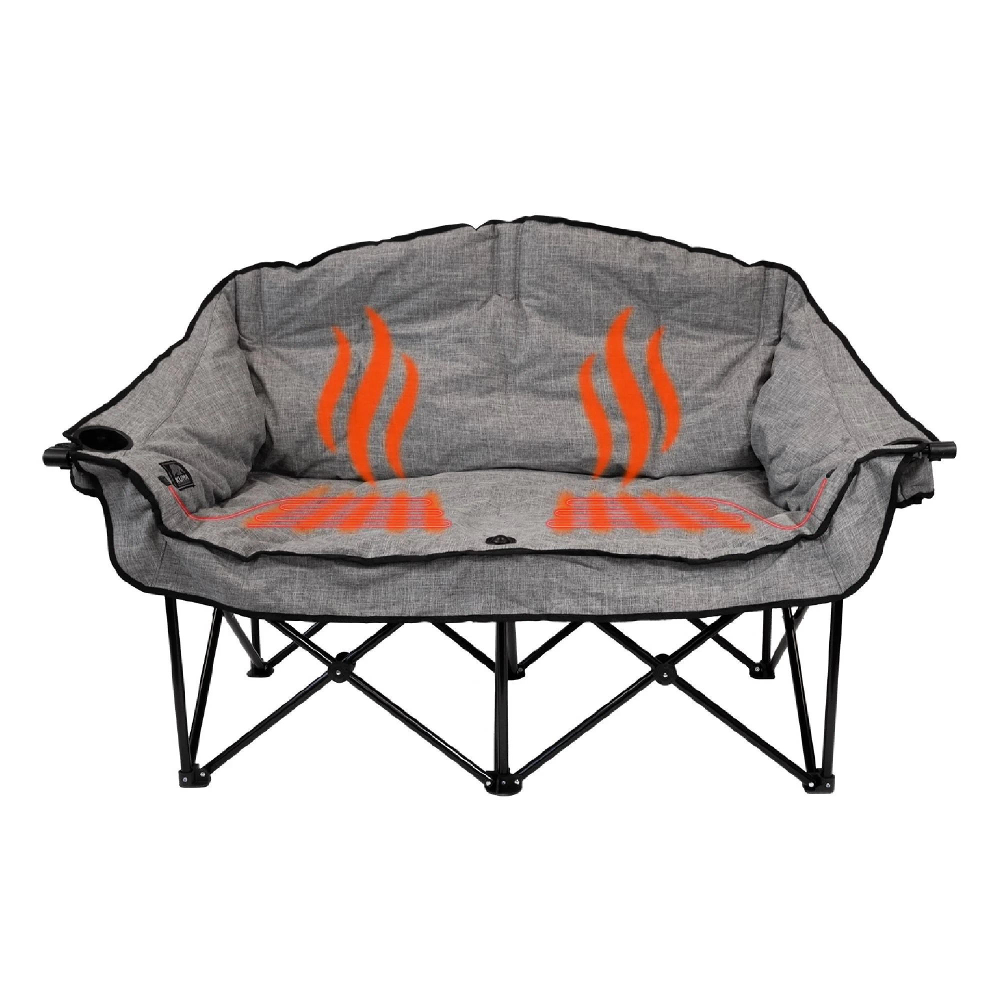 Kuma Bear Buddy Heated Chair - Image 5
