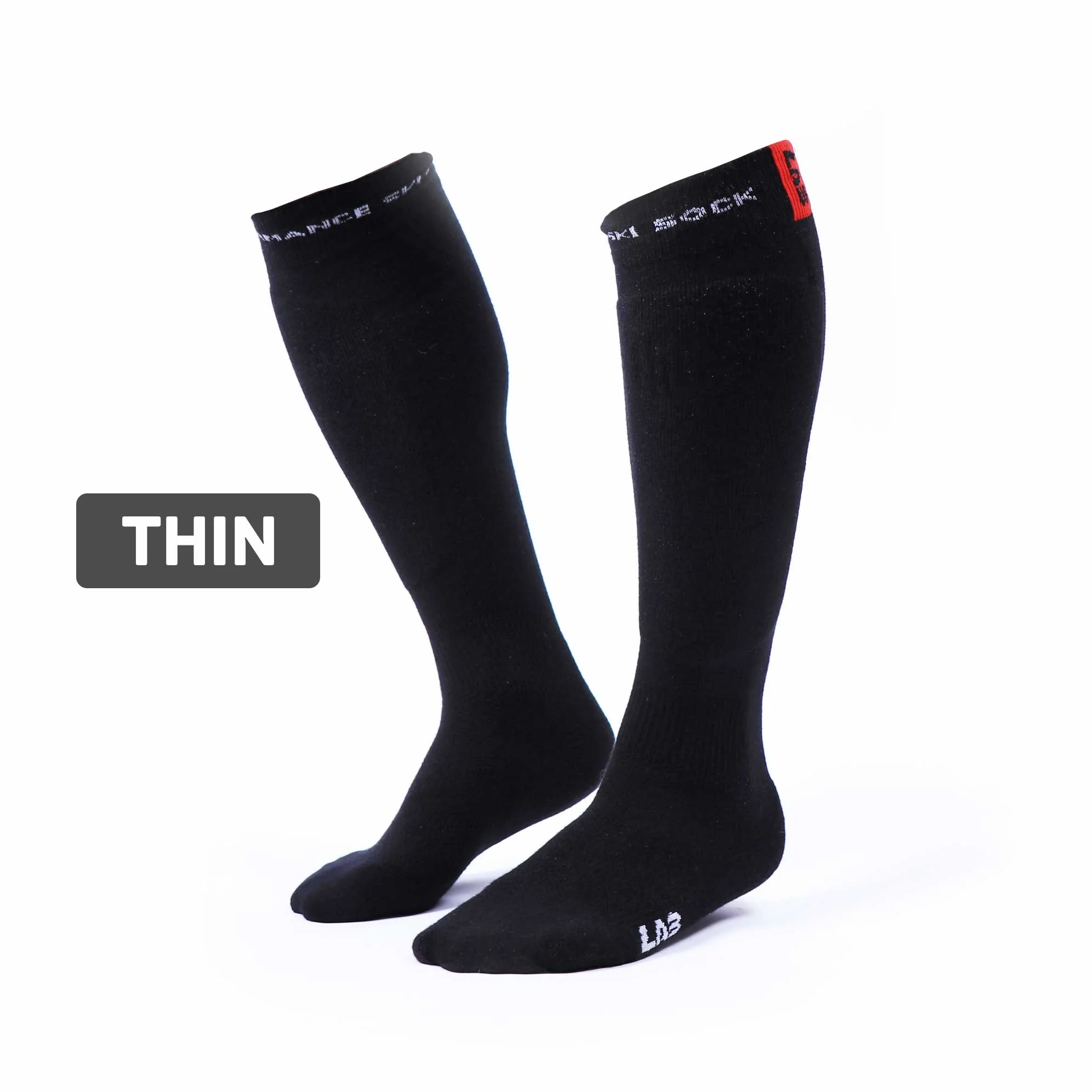 LAB Performance Ski Sock - No Cushion