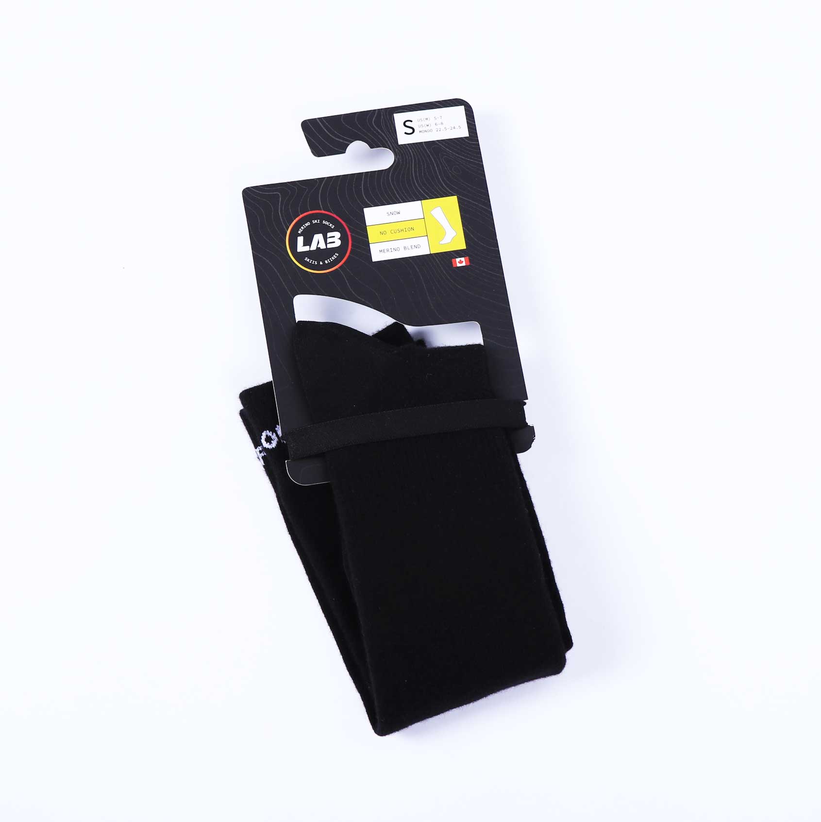 LAB Performance Ski Sock - No Cushion - Image 4