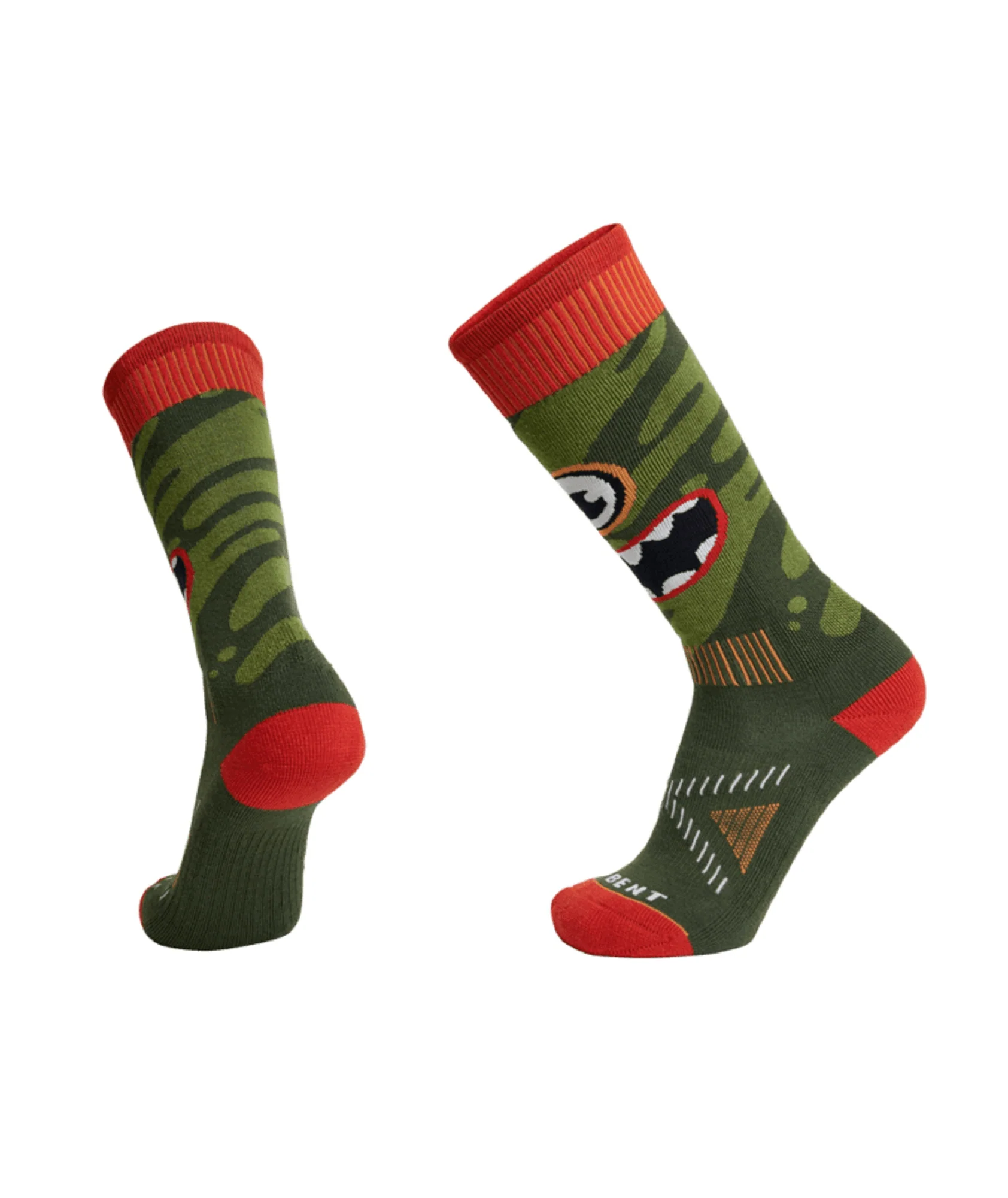 Le Bent Light Cushion Monster Party Kids Sock - Image 3