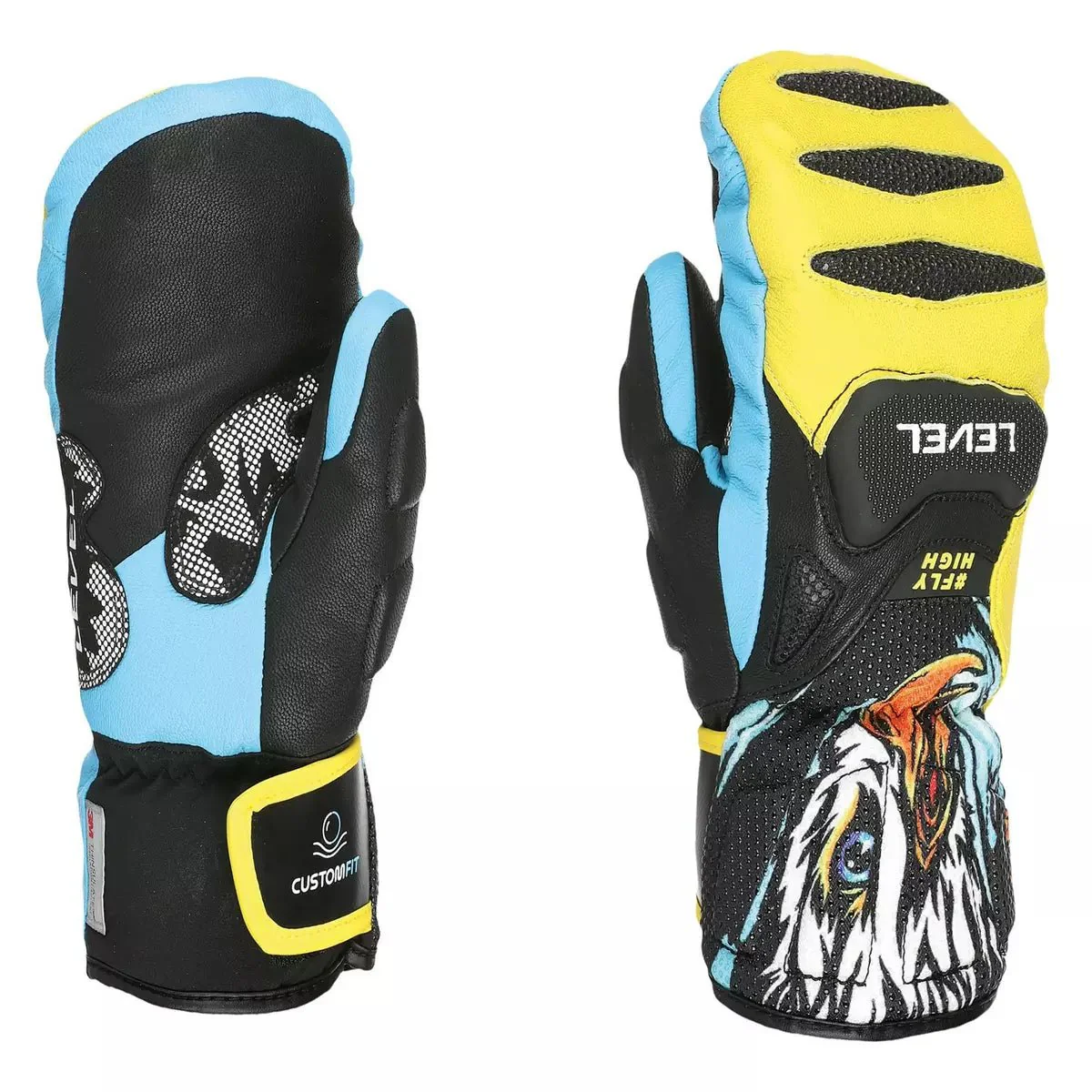 Level SQ Junior CF Mitt - Image 3
