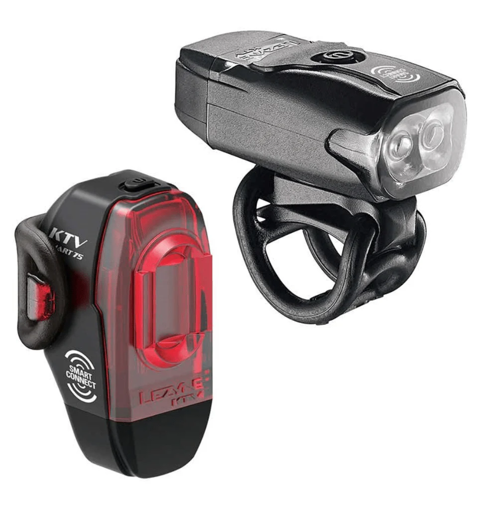 Lezyne KTV Drive KTV Pro Smart Light Set Silver