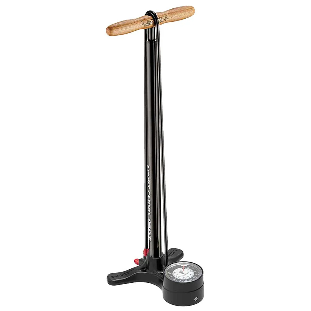 Lezyne Sport Drive 3.5" Floor Pump ABS-1 Pro Chuck 220psi