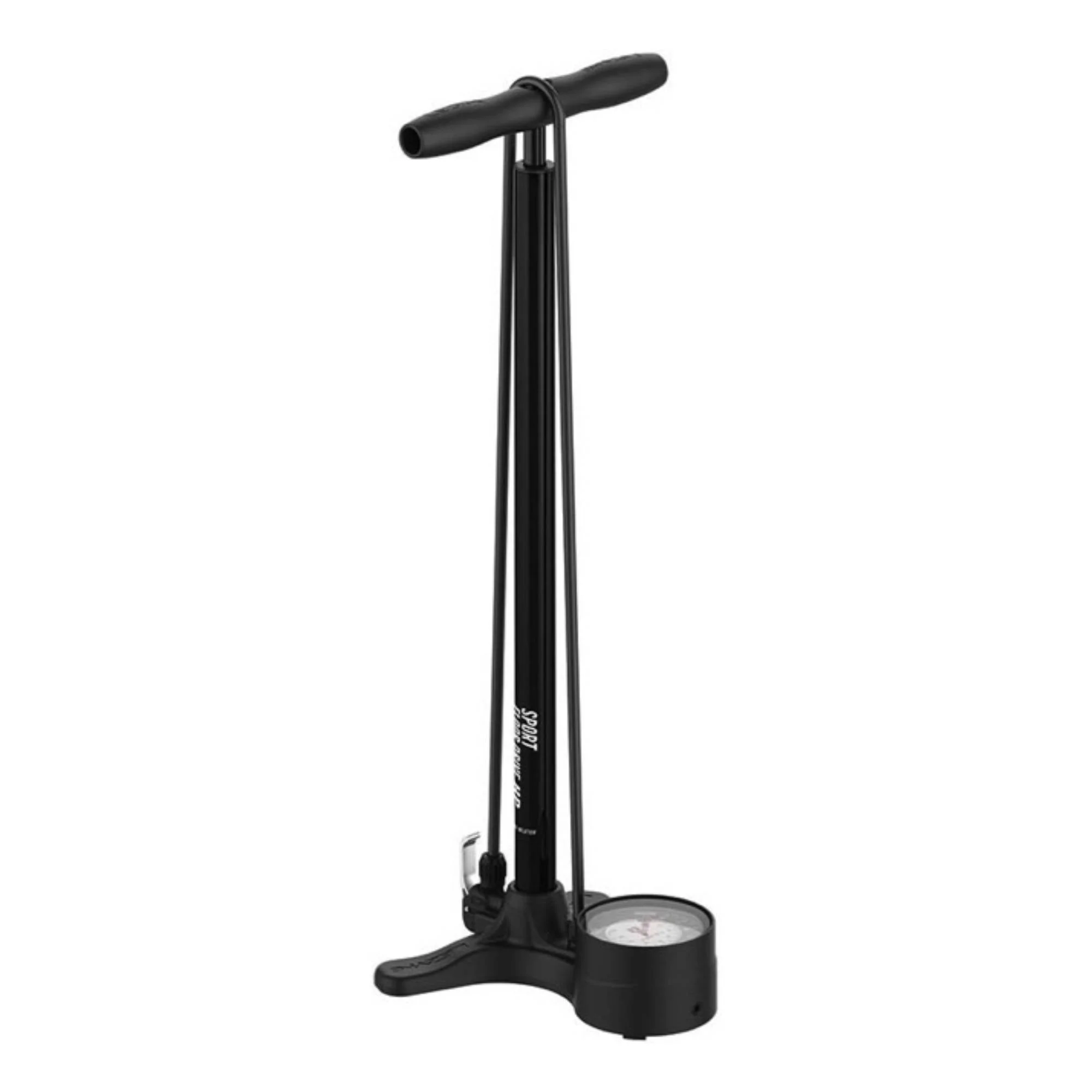 Lezyne Sport Floor Drive Floor Pump Dual Valve Head 220psi