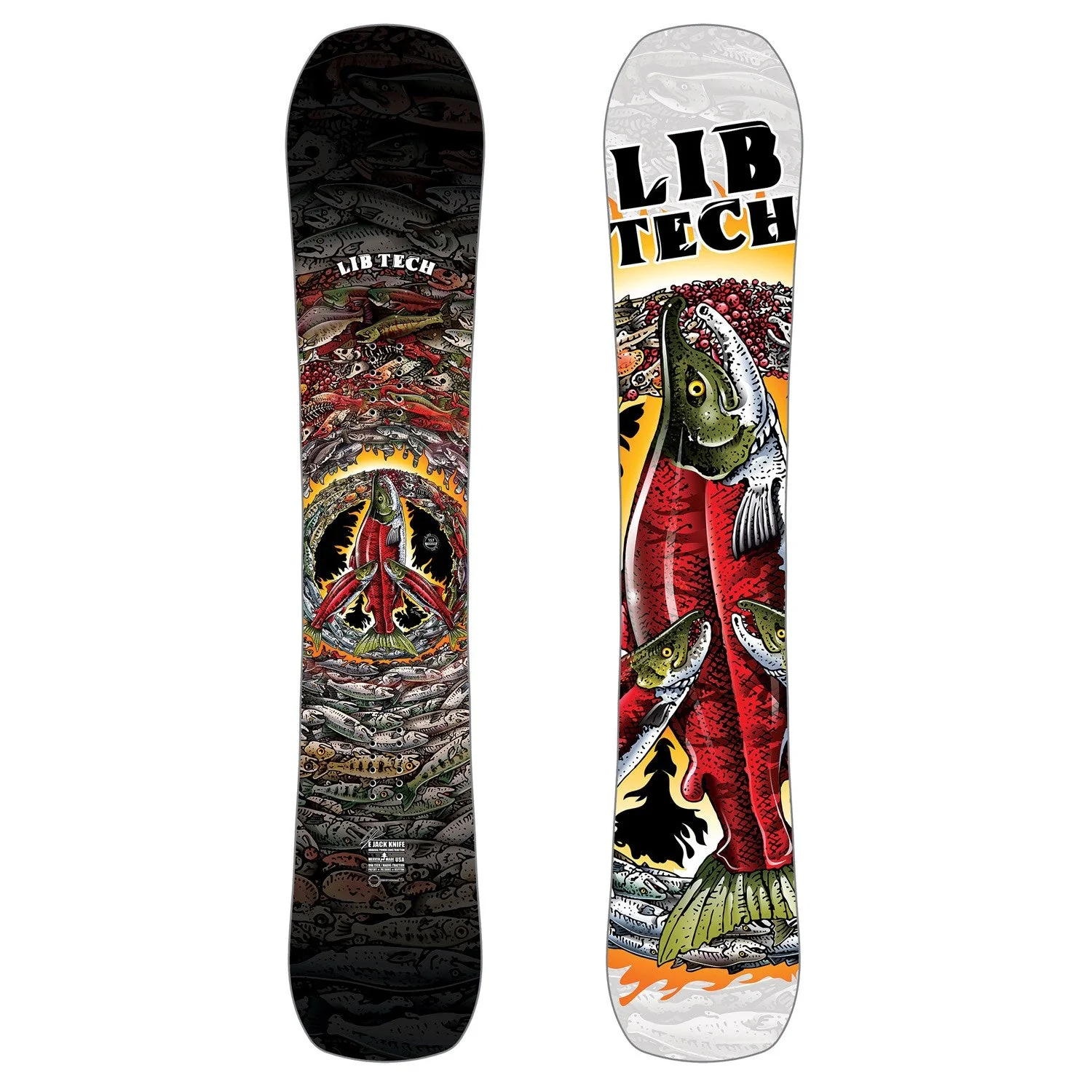 Lib Tech E Jack Knife Snowboard 2019 - Image 4