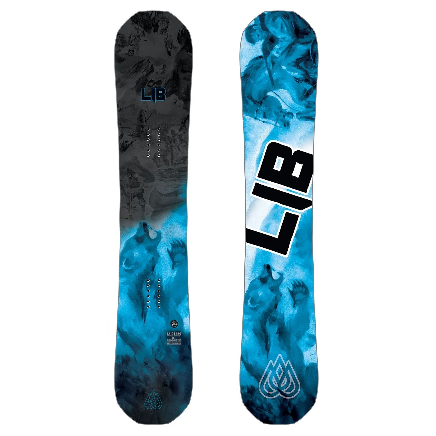 Lib Tech T Rice Snowboard 2019 - Image 5