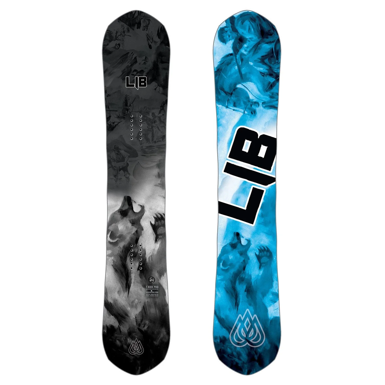 Lib Tech T Rice Snowboard 2019 - Image 7