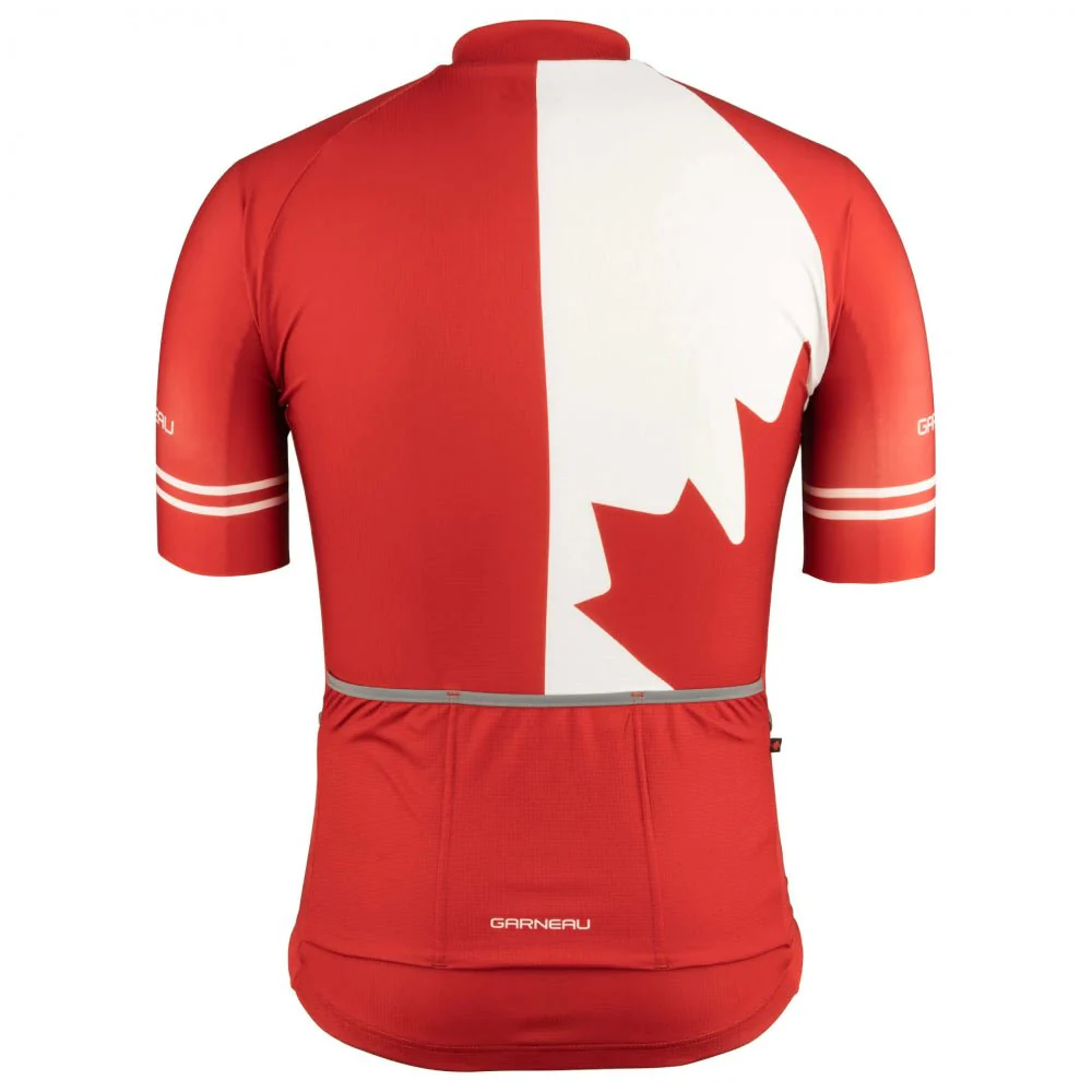 Louis Garneau Premium Nationale Mens Jersey - Image 2