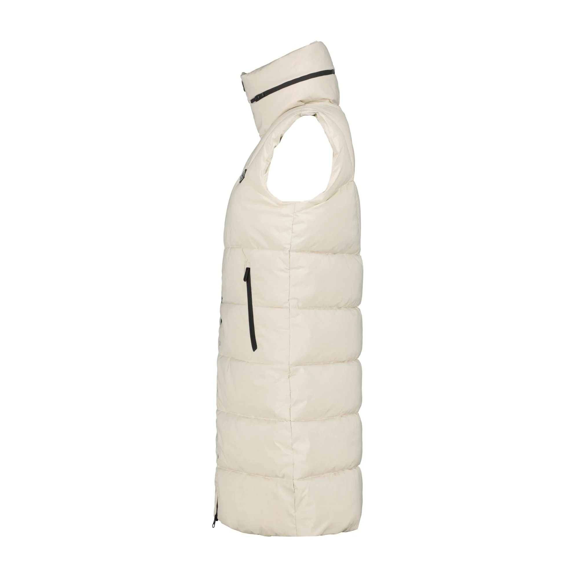 Luhta Ebbo Womens Long Vest 2026 - Image 4