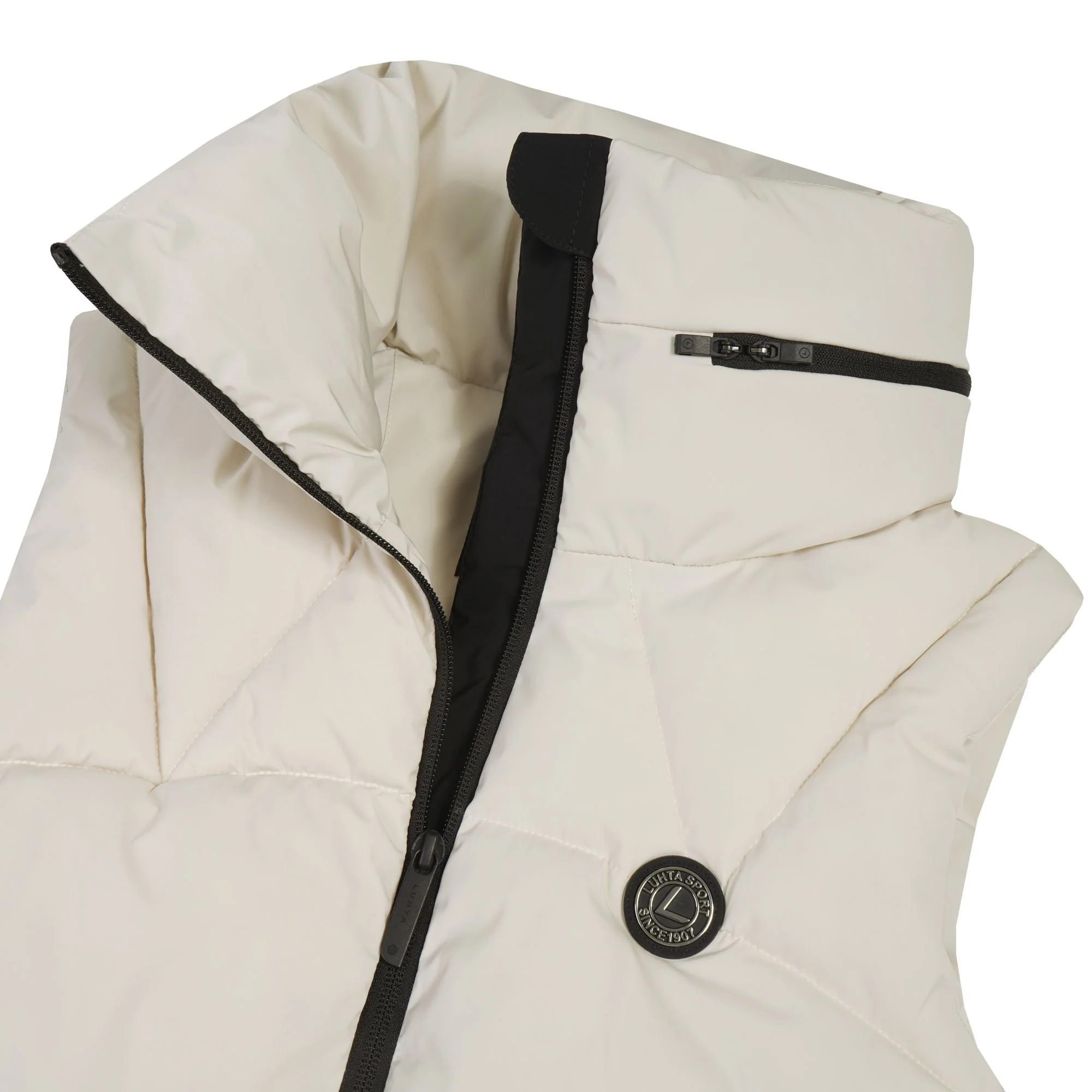 Luhta Ebbo Womens Long Vest 2026 - Image 5